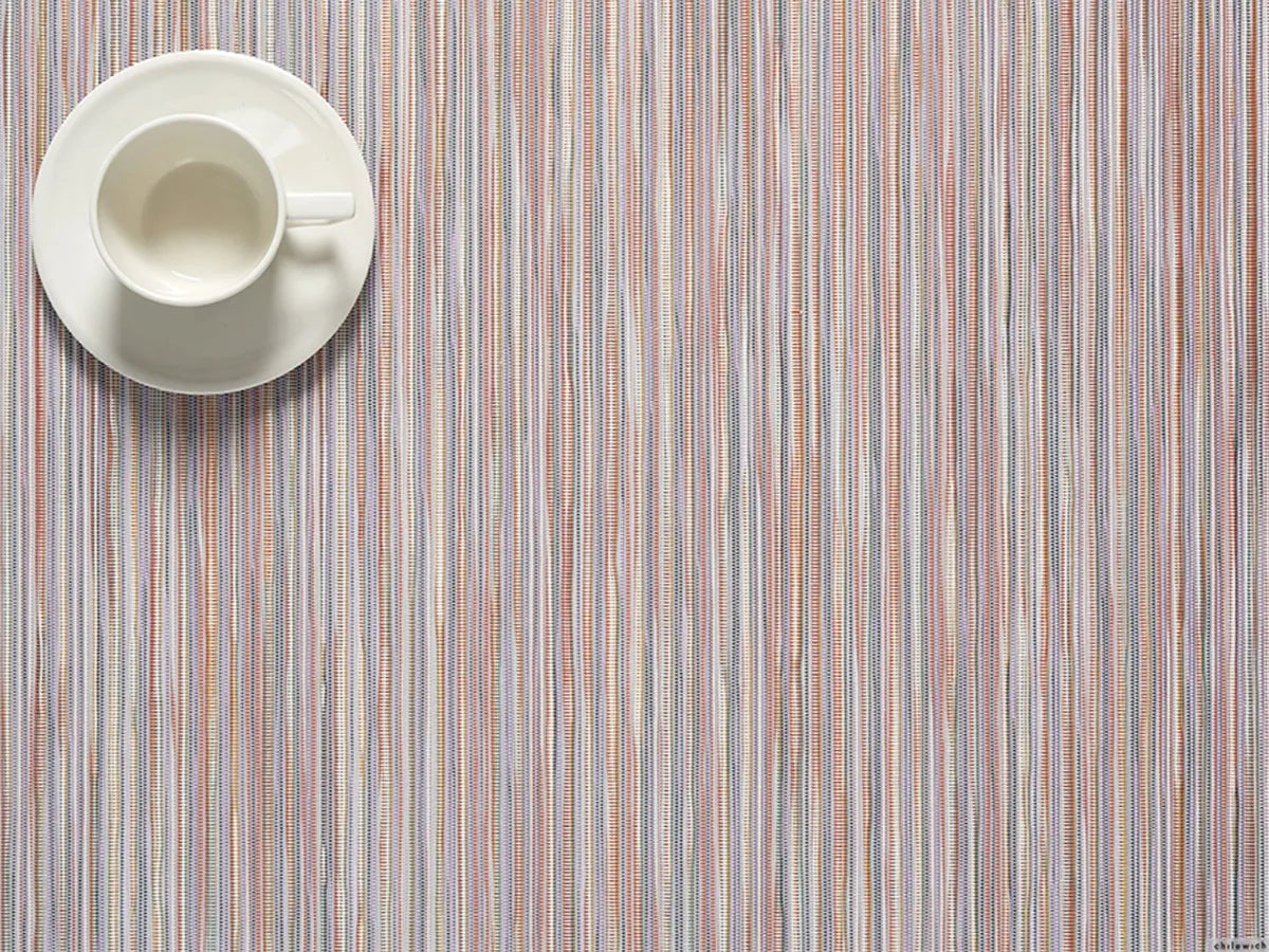 RIB WEAVE RECTANGLE PLACEMAT