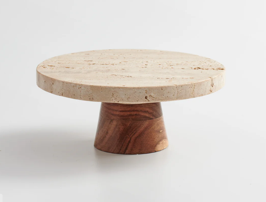 Travertine Riser