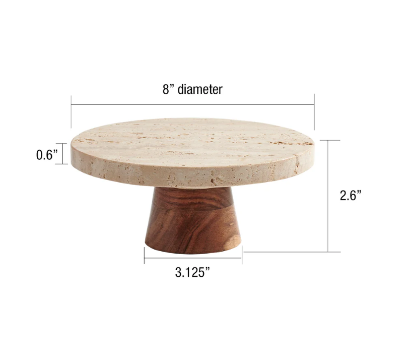Travertine Riser