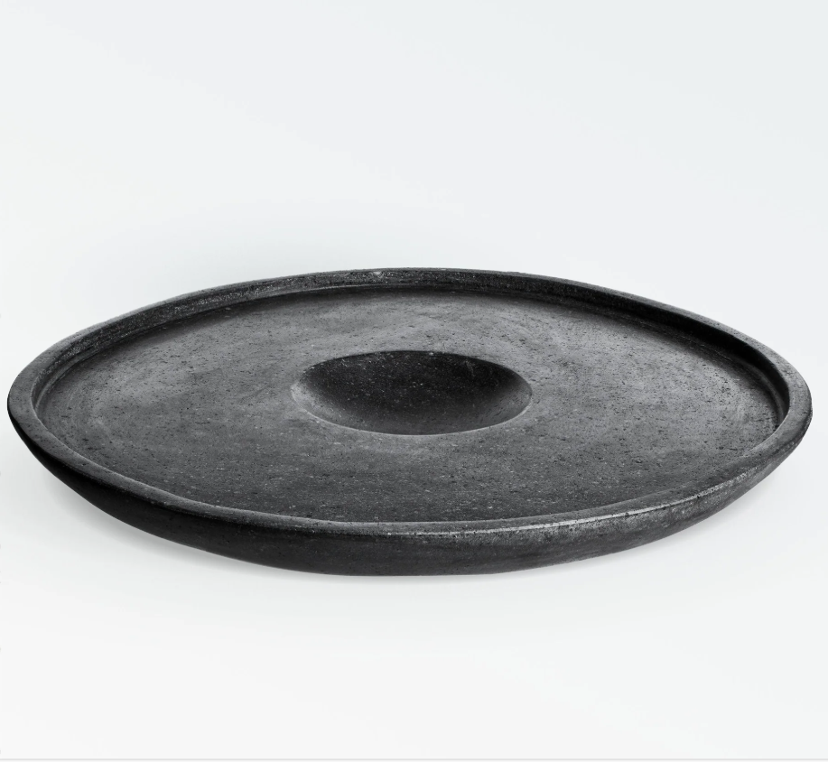 Carved Riverstone Party Tray