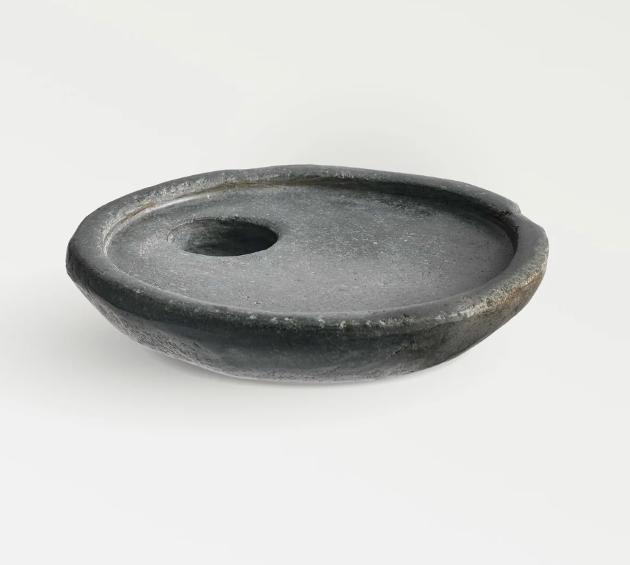 Carved Riverstone Appetizer Tray