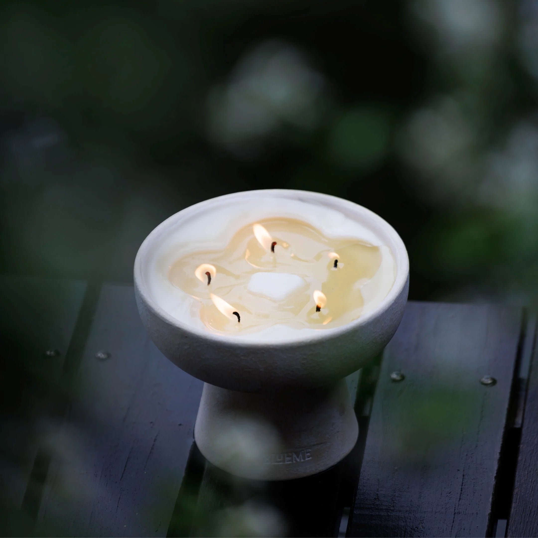 BlueMe CERAMIC CANDLE 12oz