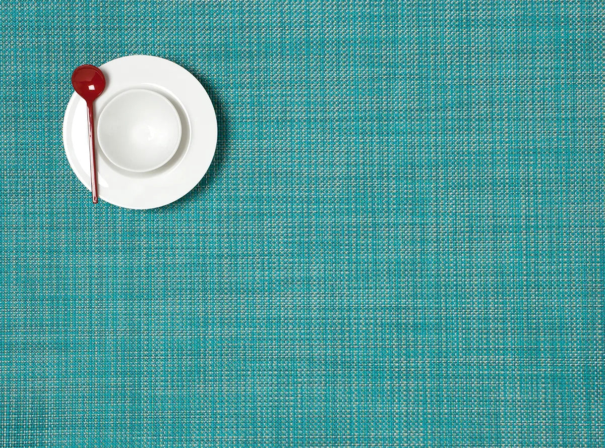 MINI BASKETWEAVE RECTANGLE PLACEMAT