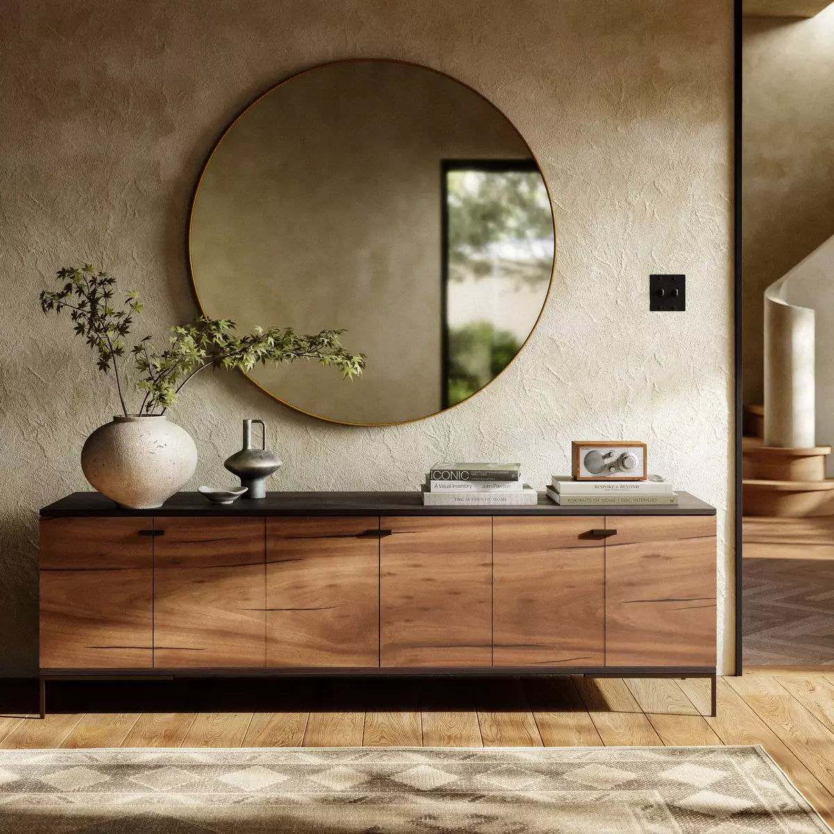 COOPER MEDIA CONSOLE