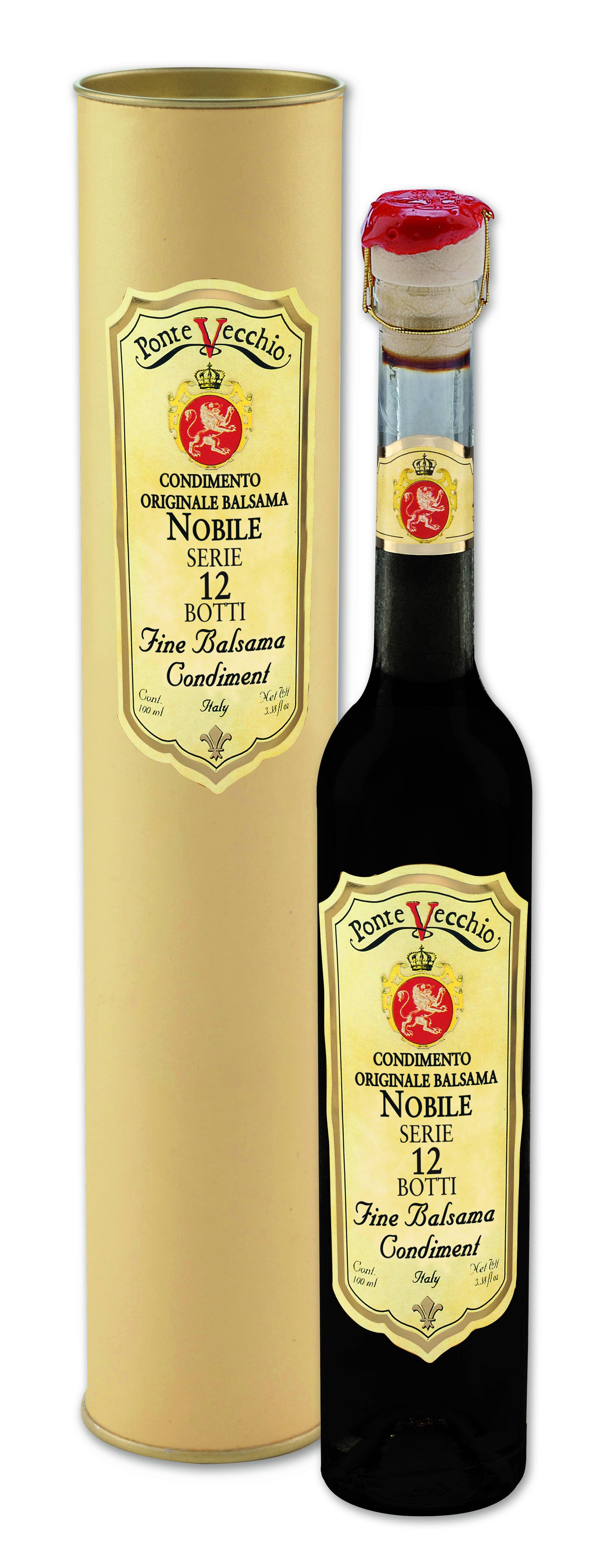 "Nobile" Balsamic Condiment Aged 12 Years by Ponte Vecchio