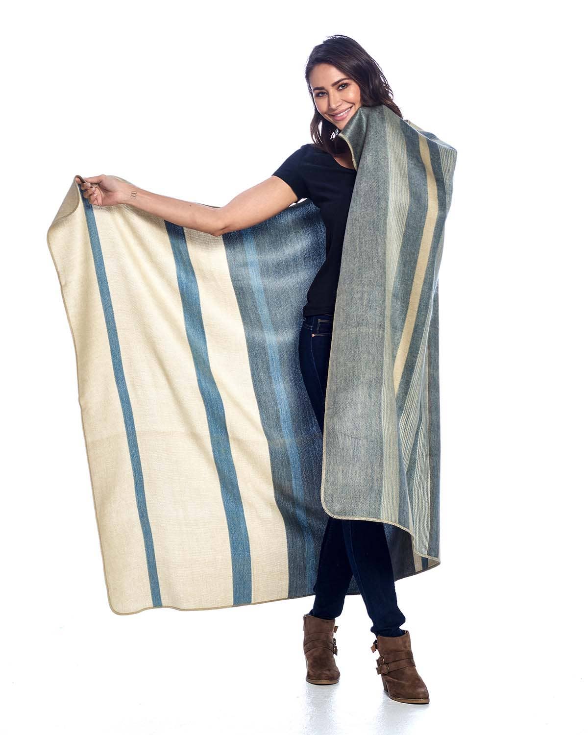 Alpaca Throw - Catalina