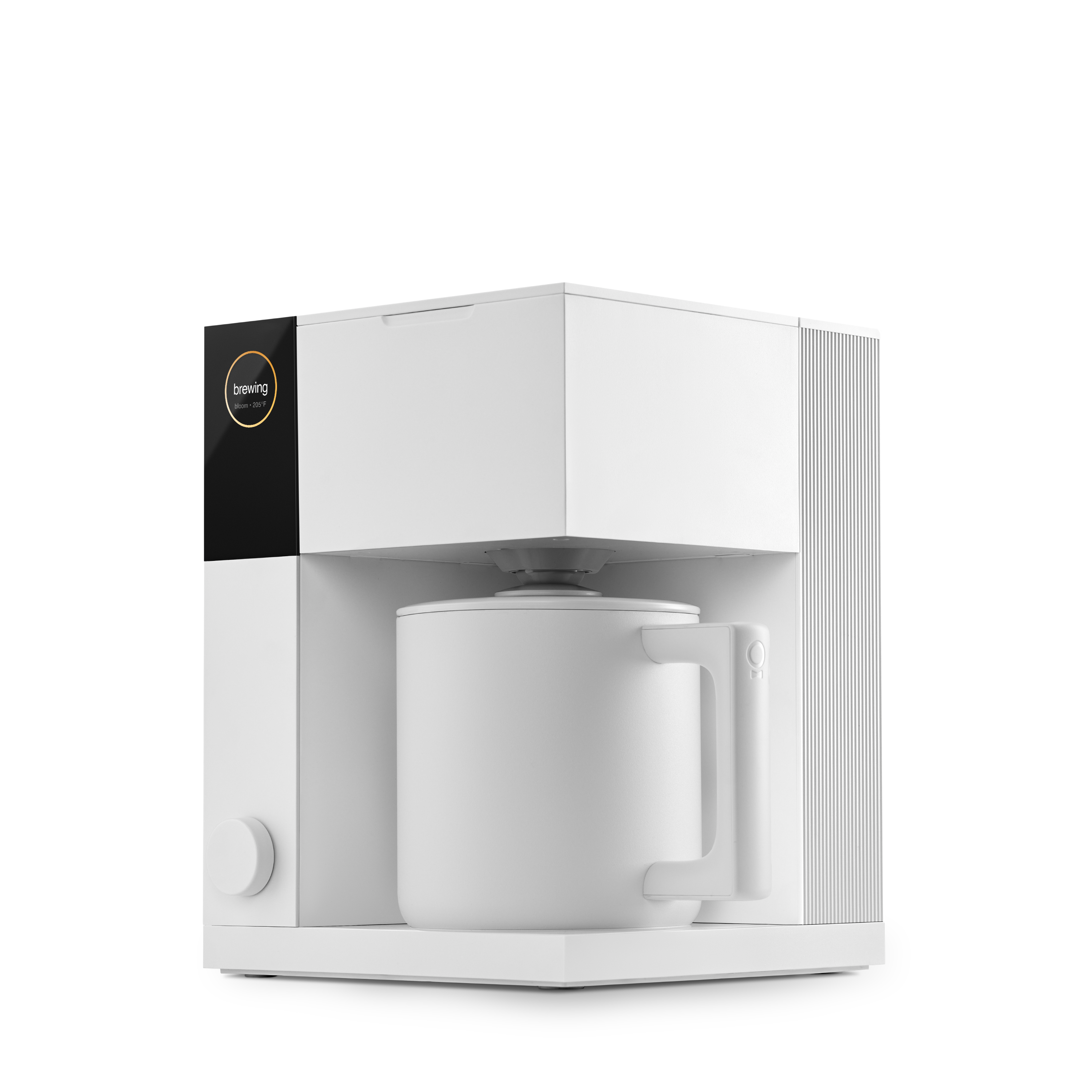 Aiden Precision Pour Over Coffee Maker in Matte White by Fellow