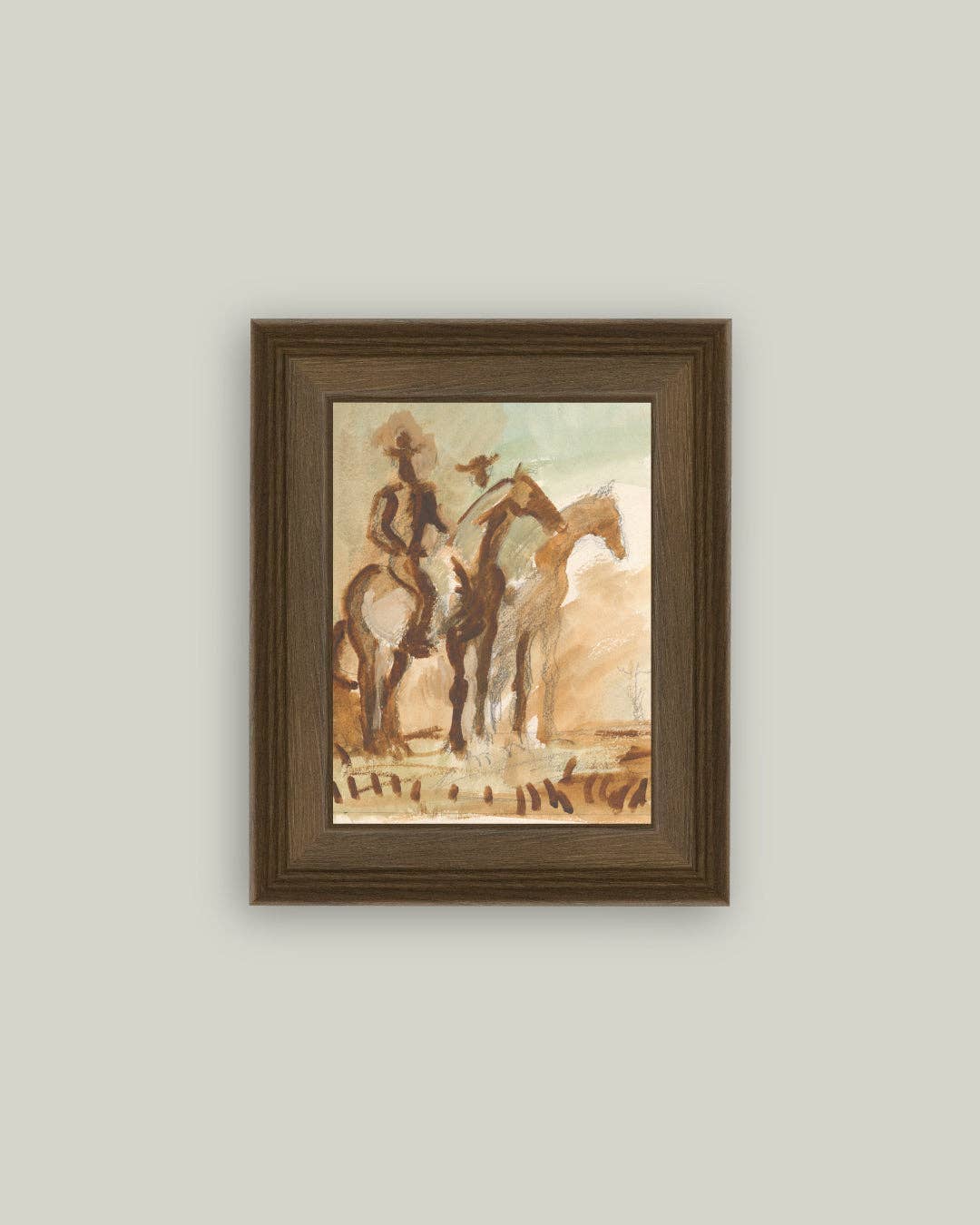 Cowboys Horse Ride