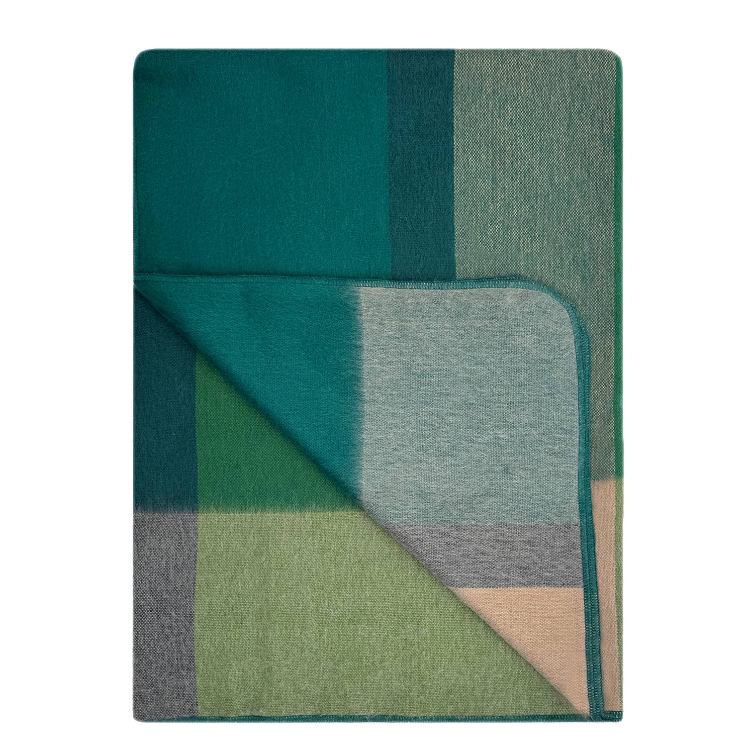 NEW! Alpaca Throw Blanket - Alpine