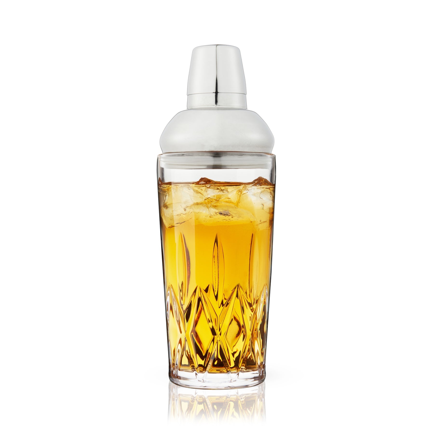 ADMIRAL CRYSTAL COCKTAIL SHAKER