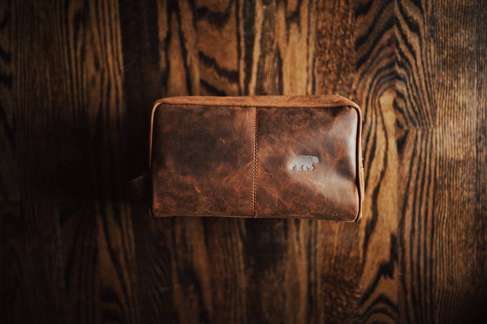 Buffalo Leather Dopp