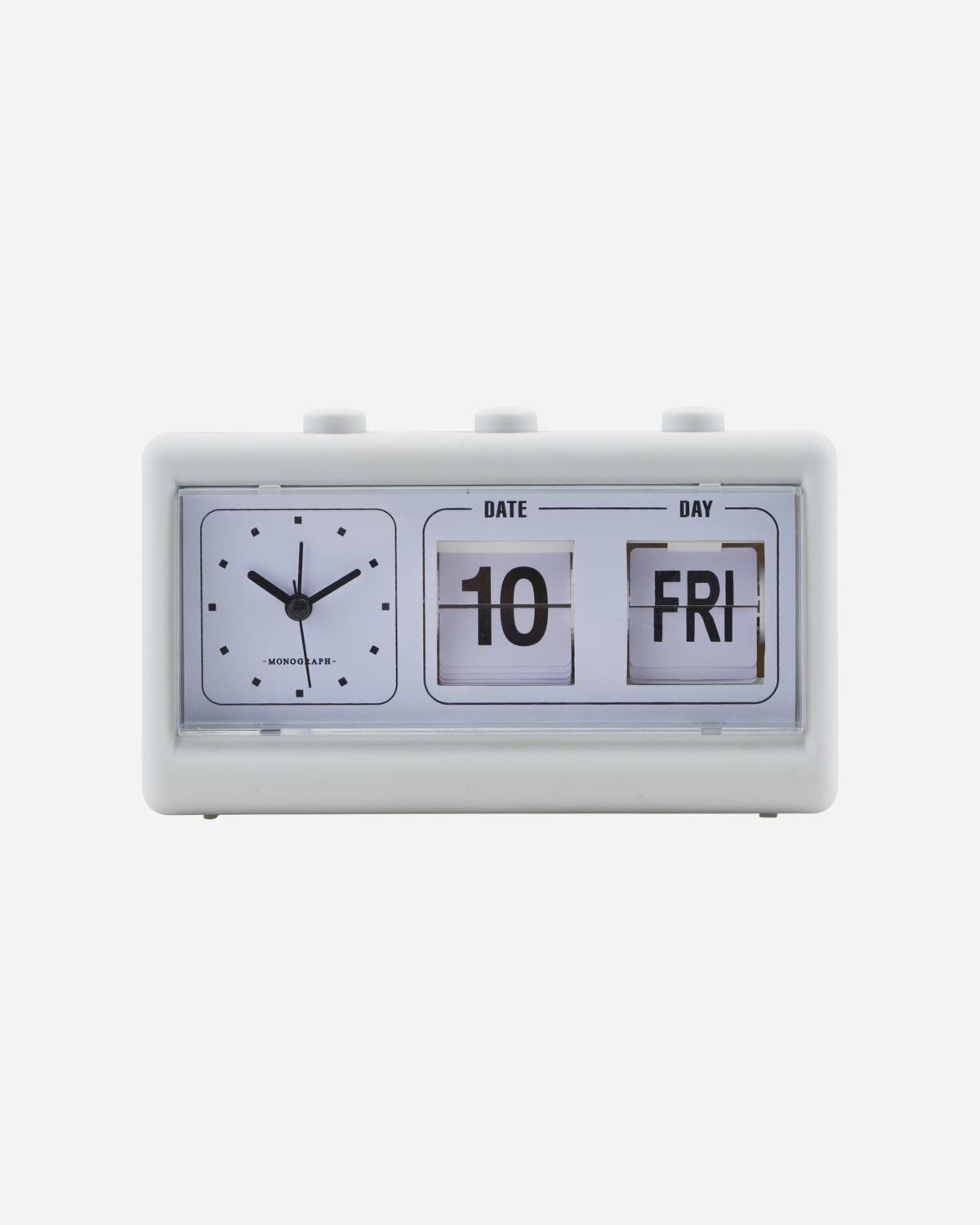 CLOCK - GREY