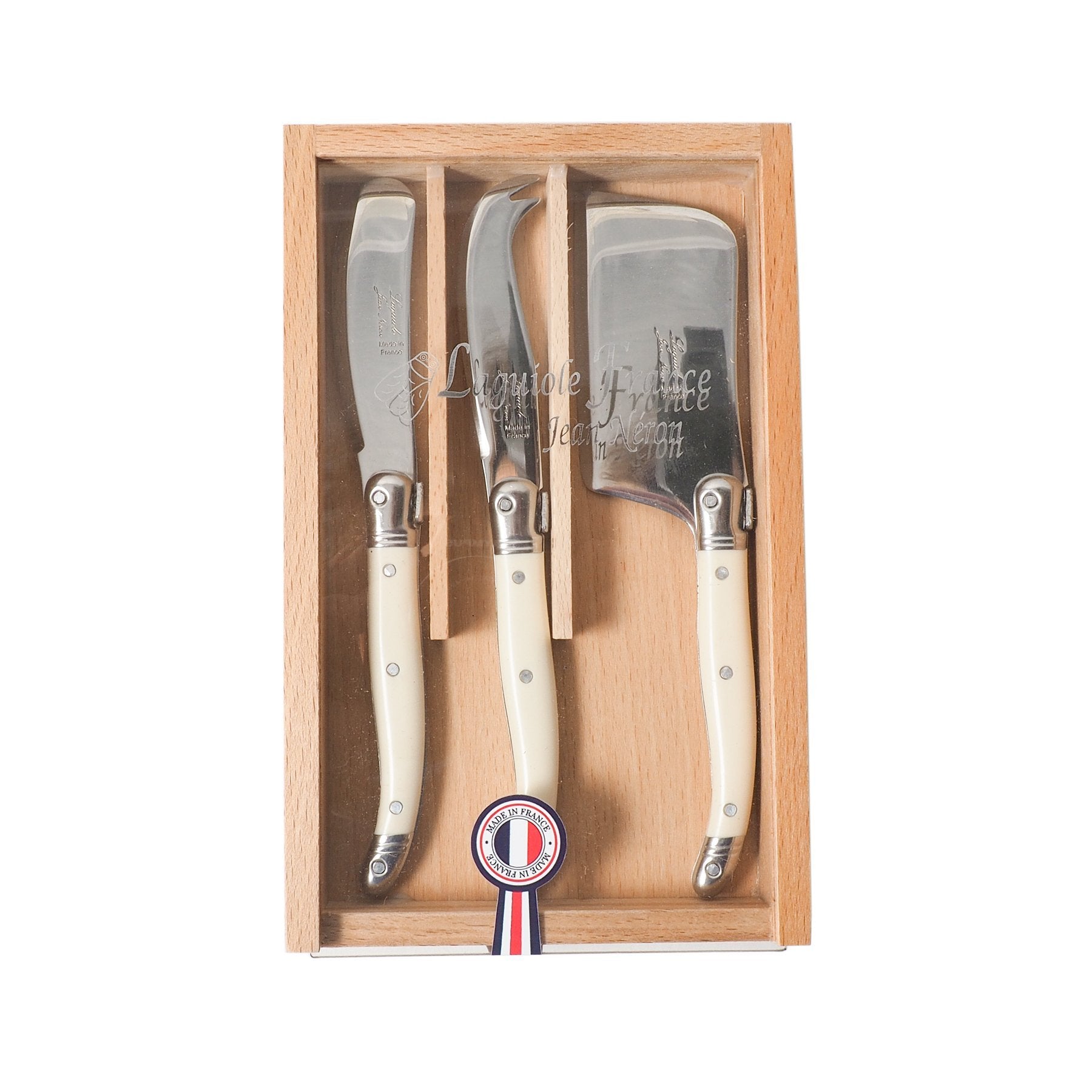 LAGUIOLE MINI CHEESE SET (SET OF 3)