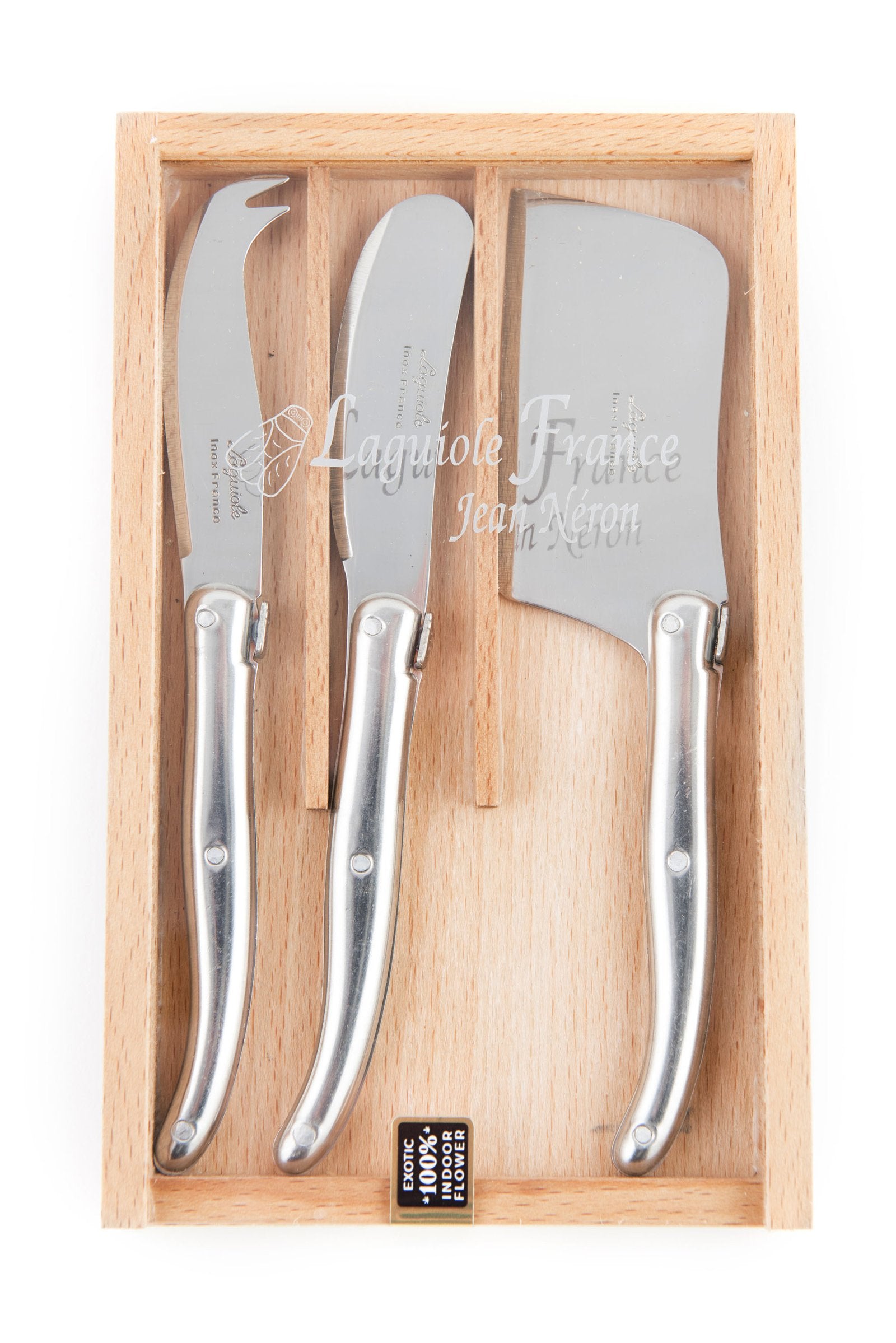 LAGUIOLE MINI CHEESE SET (SET OF 3)