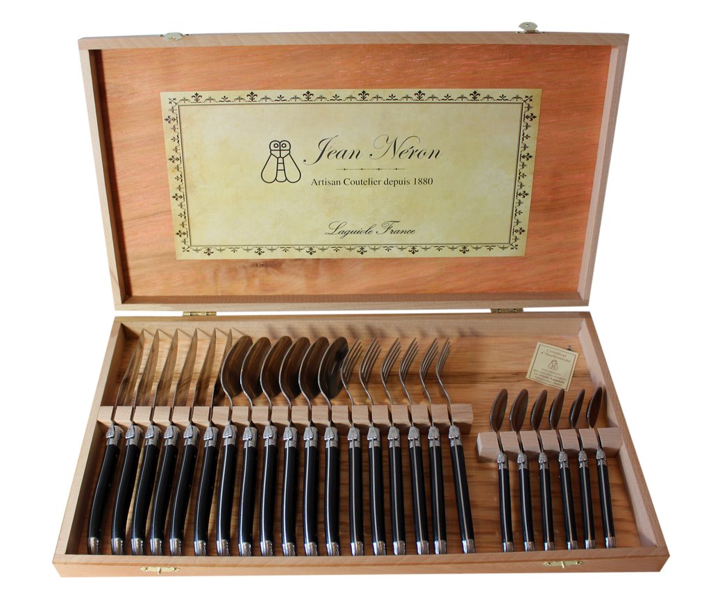 LAGUIOLE FLATWARE (SET OF 24)