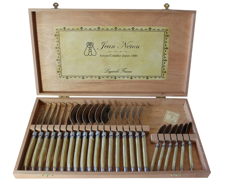LAGUIOLE FLATWARE (SET OF 24)