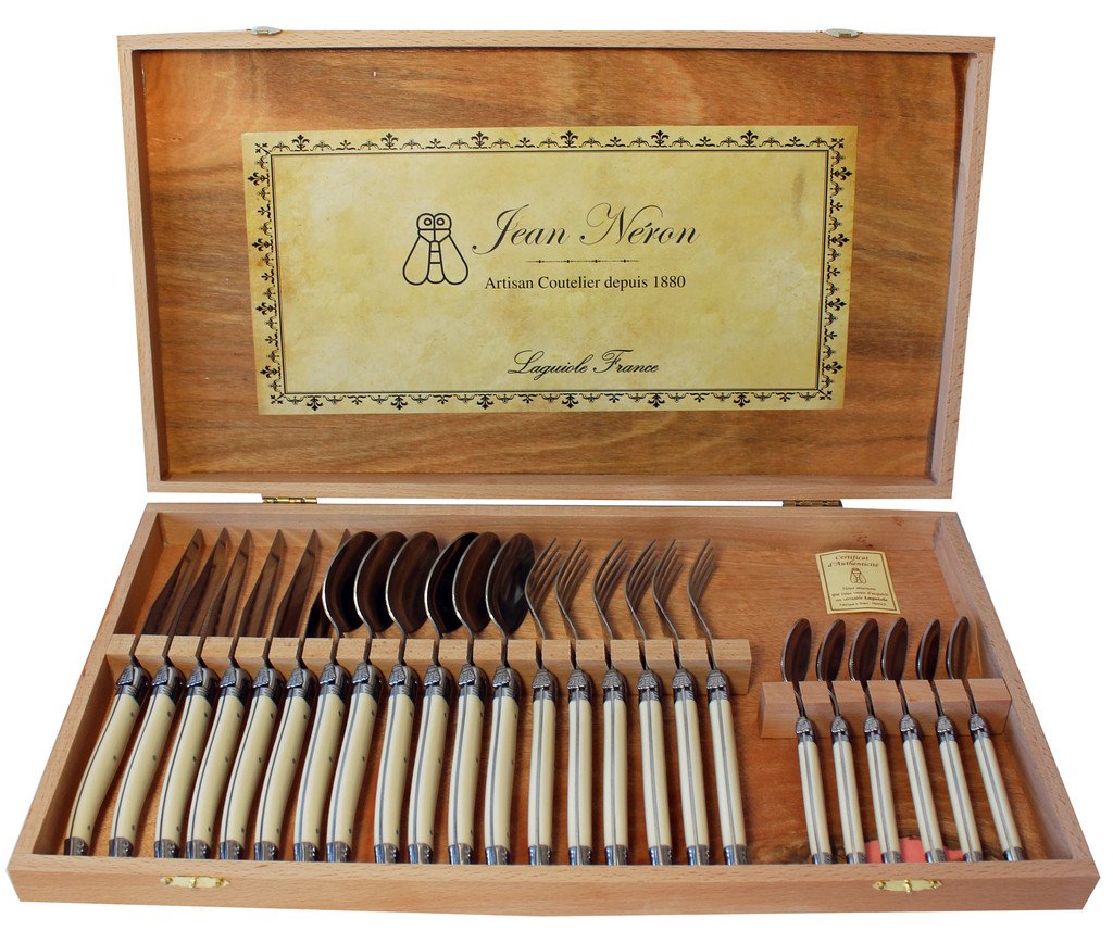 LAGUIOLE FLATWARE (SET OF 24)