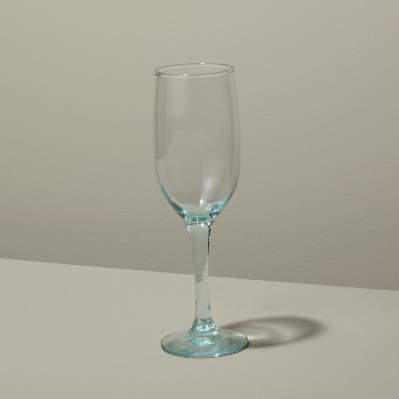 RECYCLED GLASS FLUTE