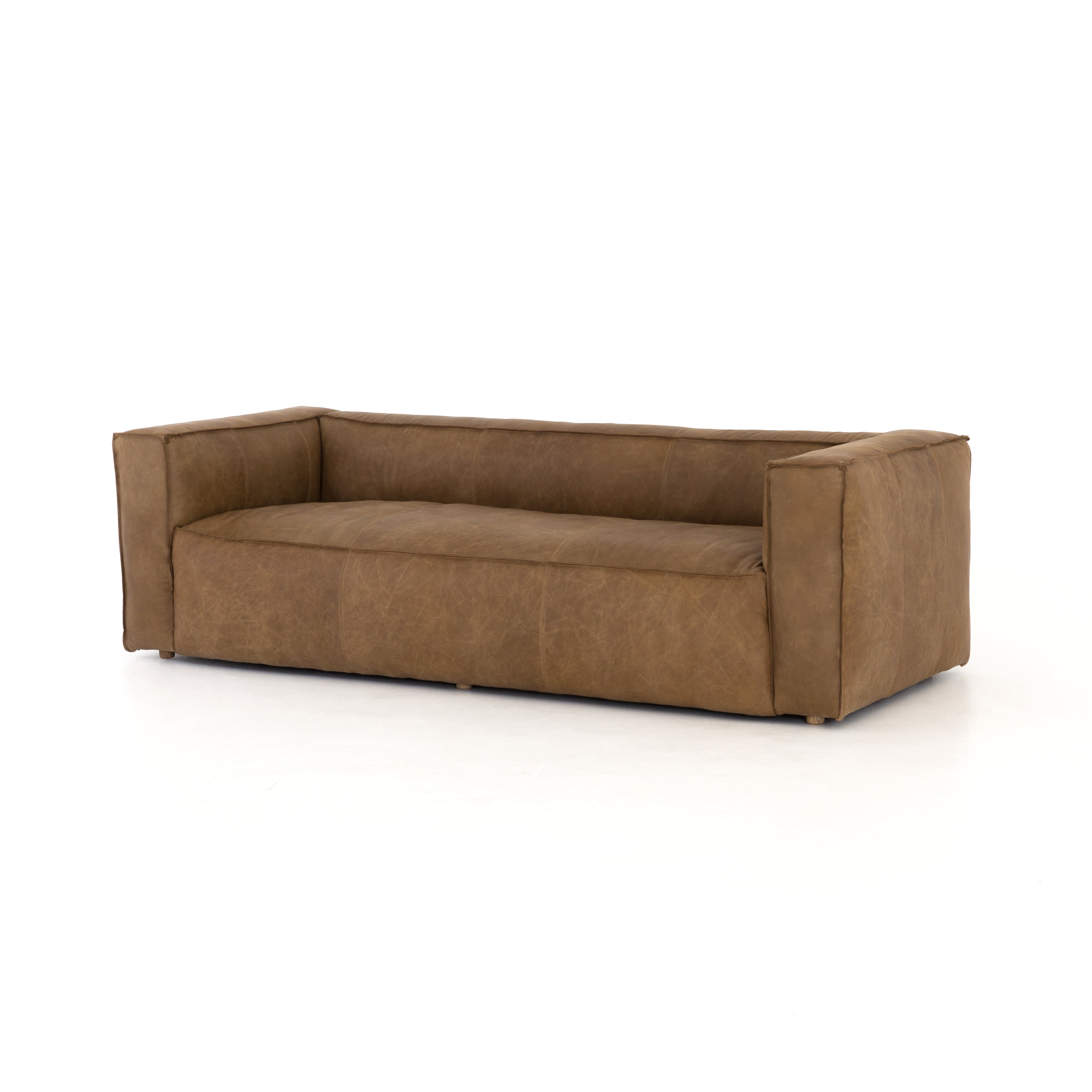 AVA REVERSE STITCH SOFA