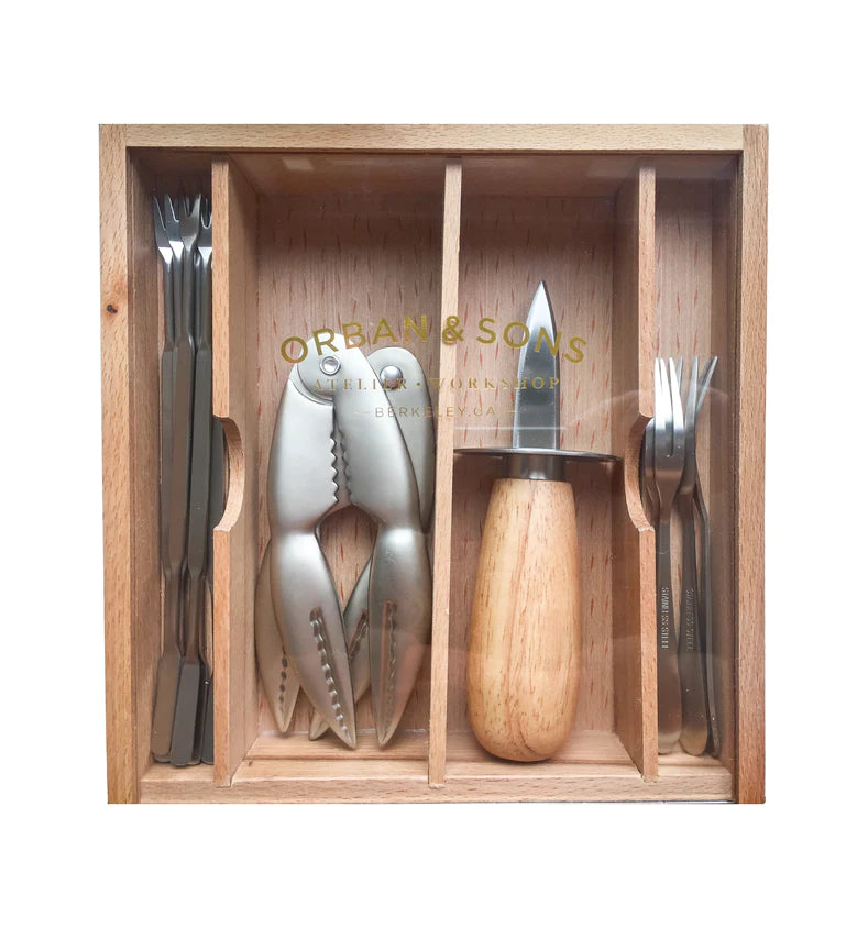 ORBAN & SONS SEAFOOD SET
