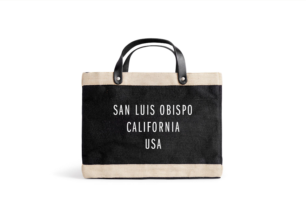 PETITE SAN LUIS OBISPO MARKET BAG