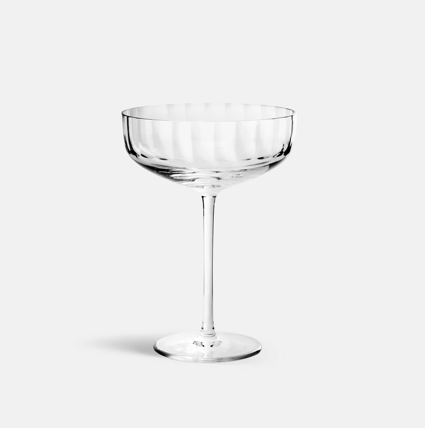 FLUTED - LARGE COUPE