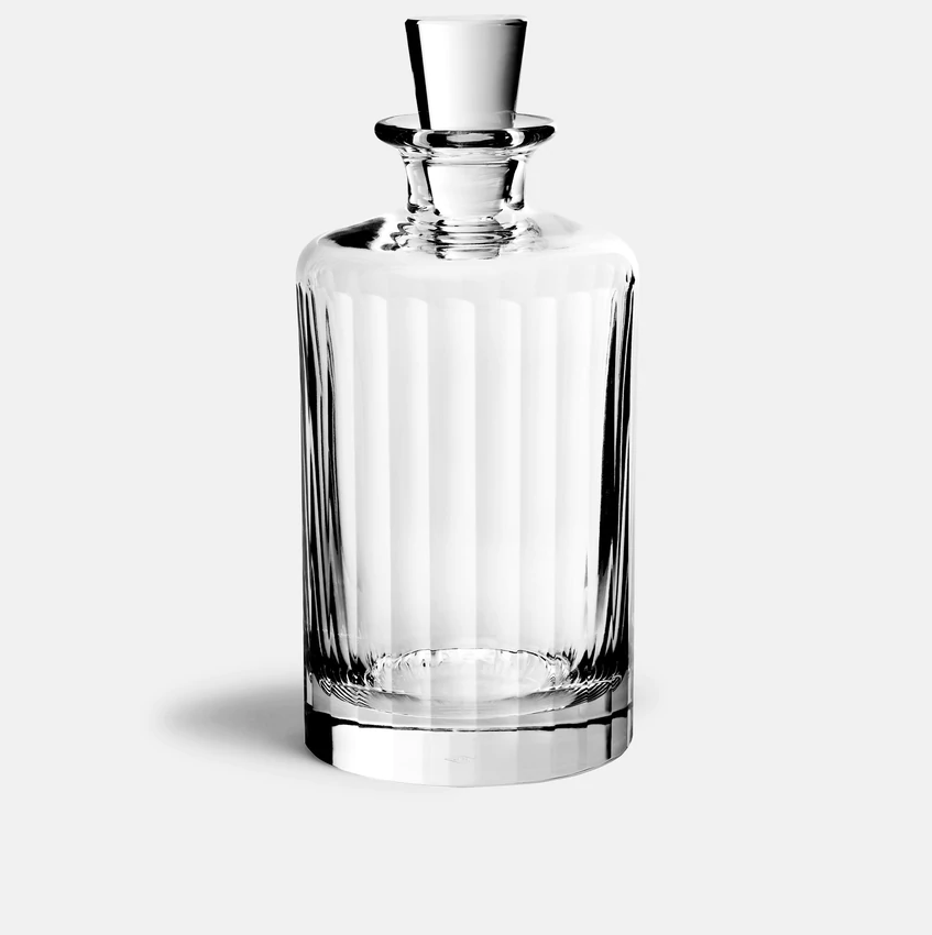 FLUTED - LARGE DECANTER