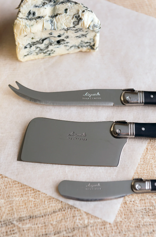 LAGUIOLE LARGE CHEESE SET
