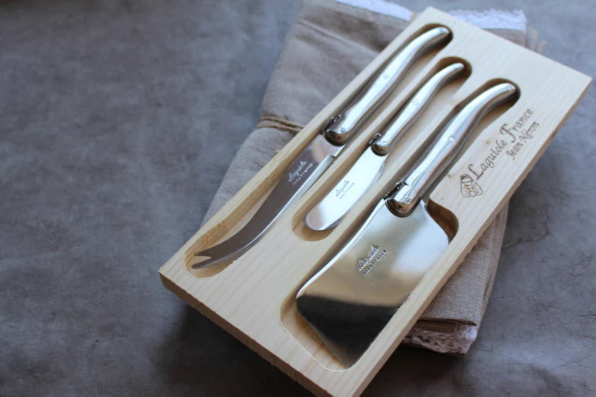 LAGUIOLE LARGE CHEESE SET