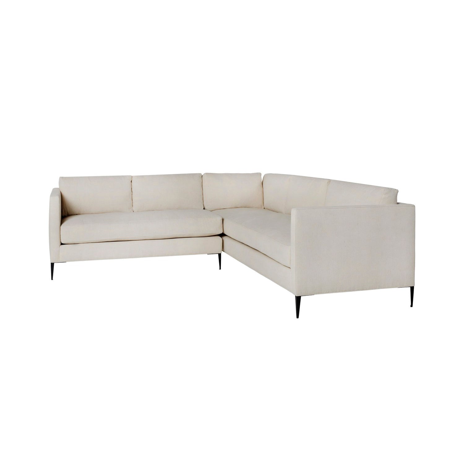 BENEDICT 2 ARM SECTIONAL