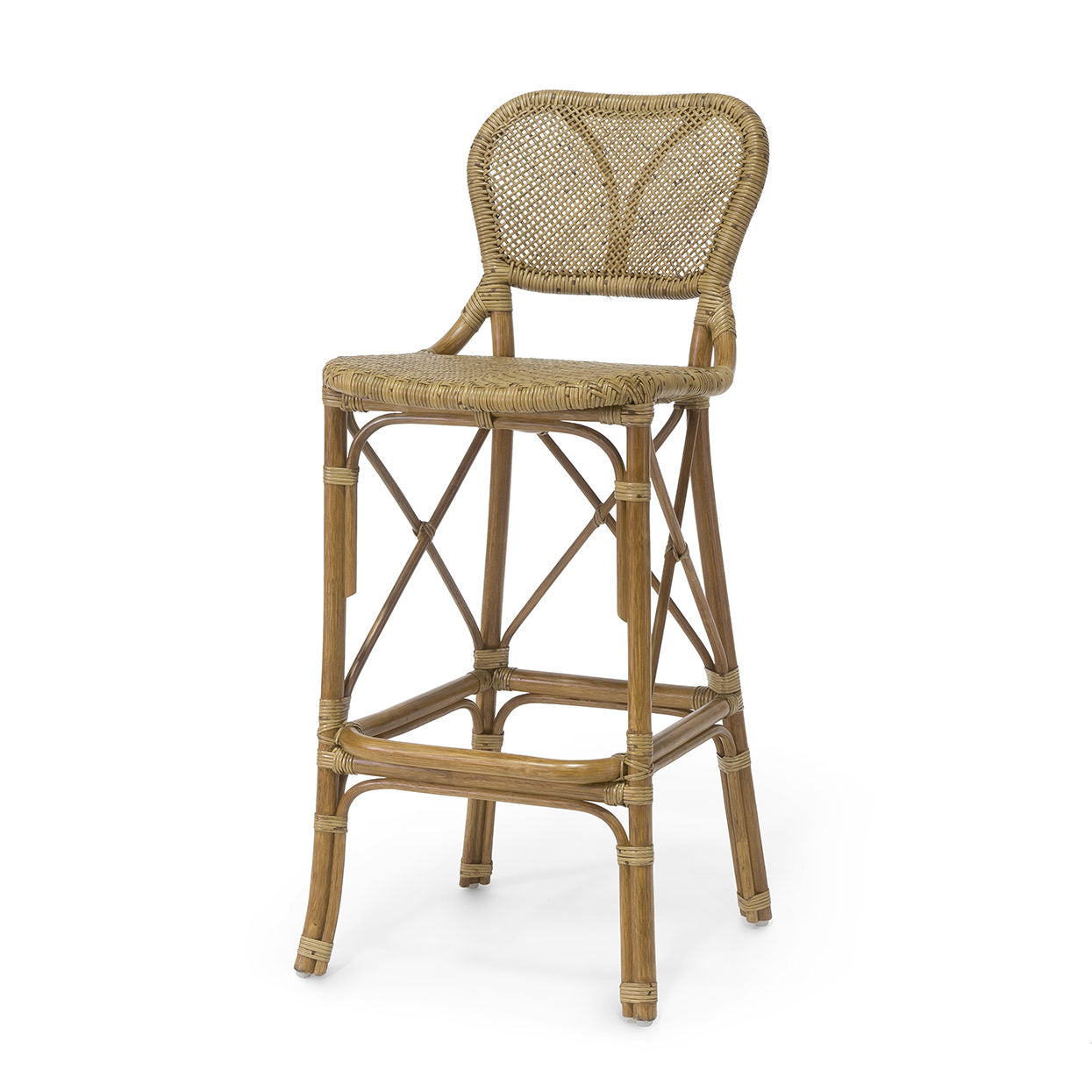 JORDAN BAR + COUNTER STOOL