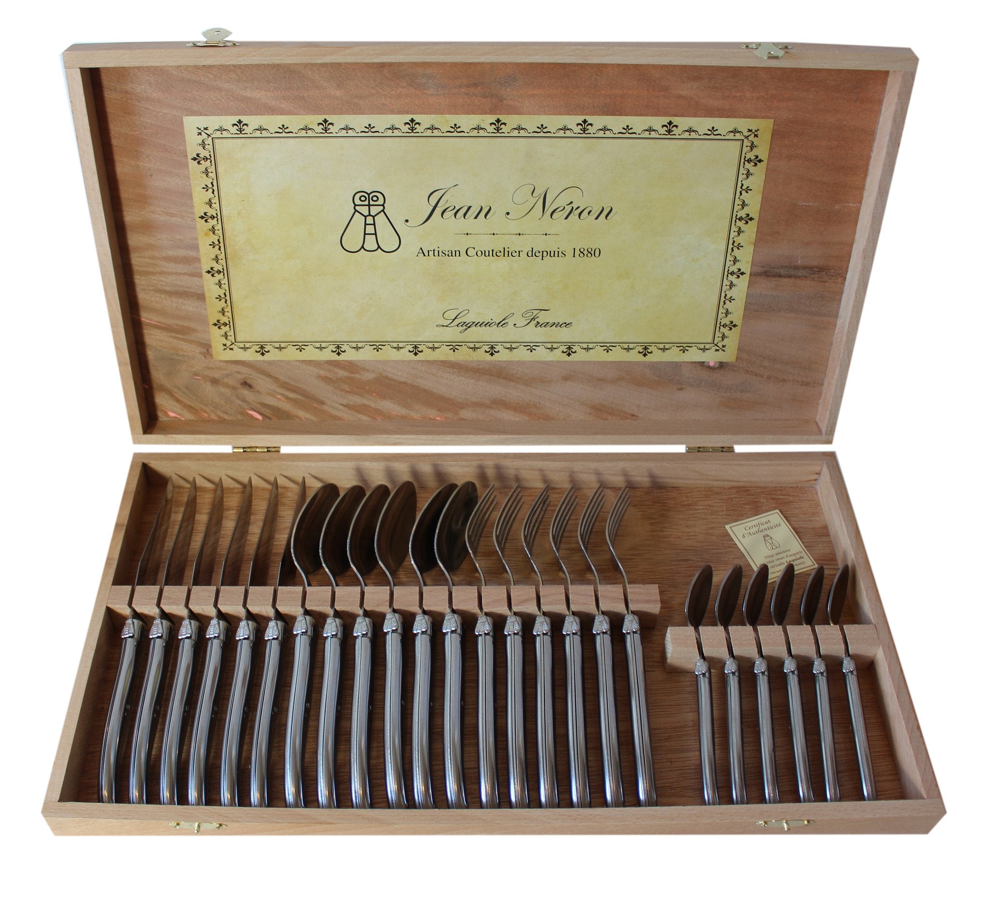 LAGUIOLE FLATWARE (SET OF 24)