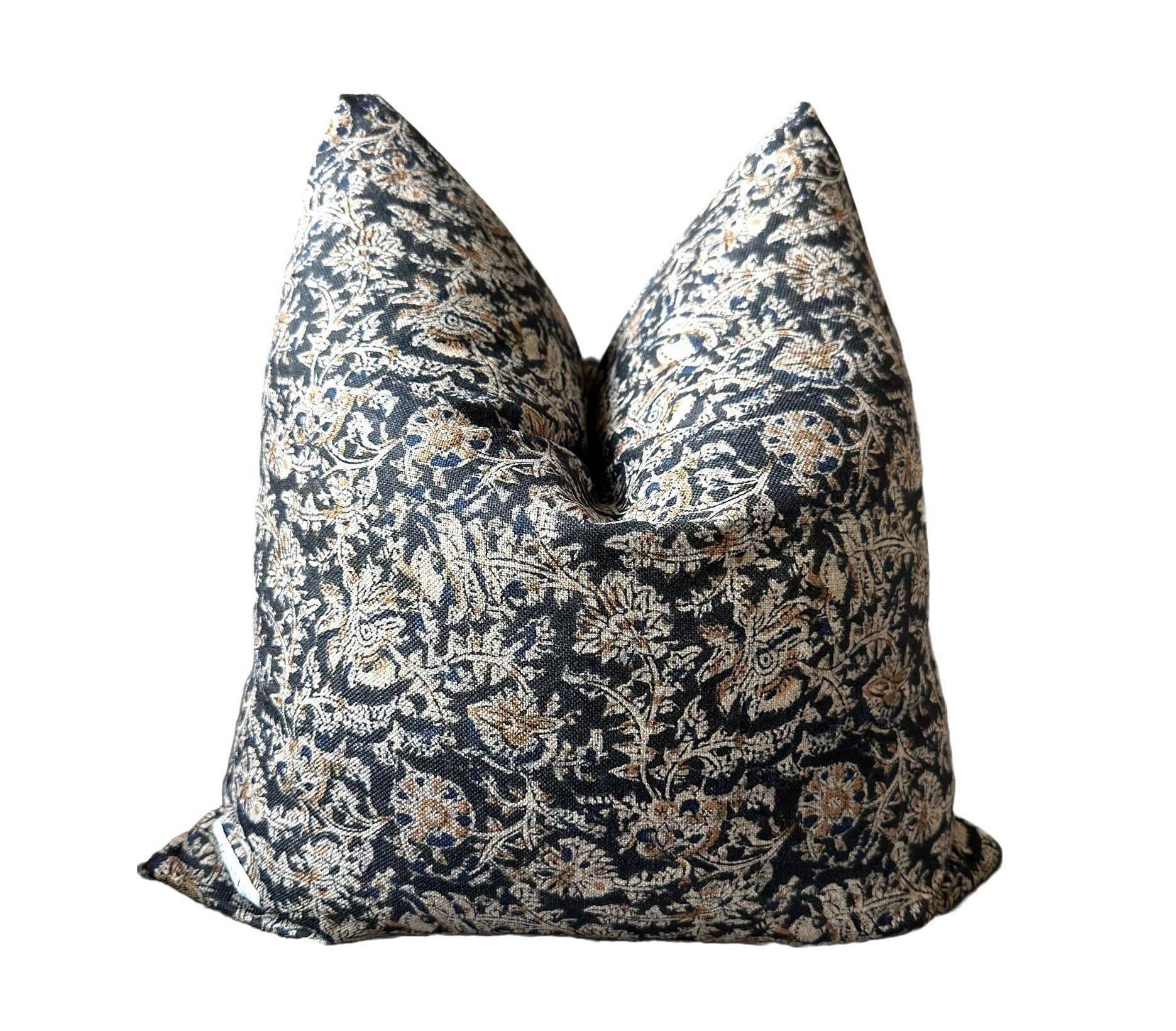 Juniper Black Pillow
