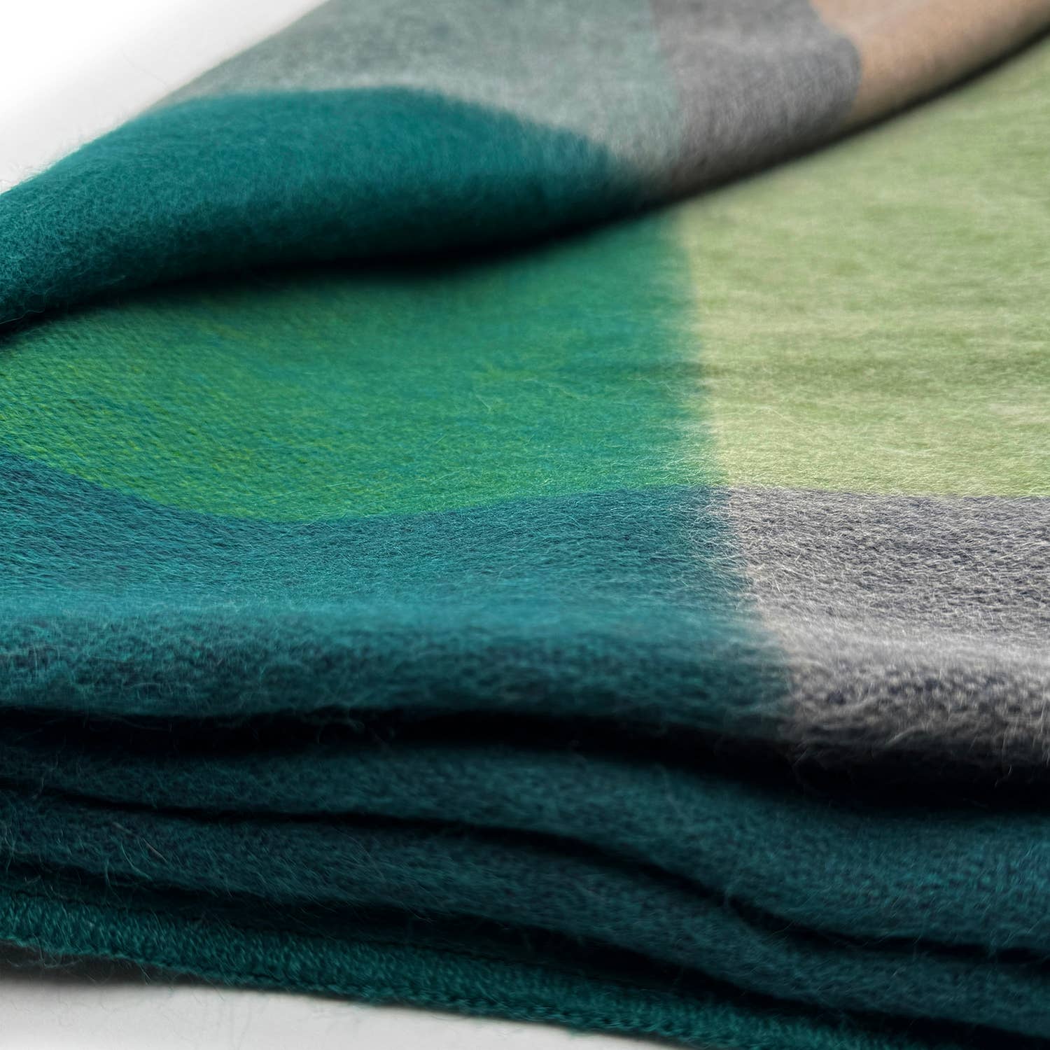 NEW! Alpaca Throw Blanket - Alpine