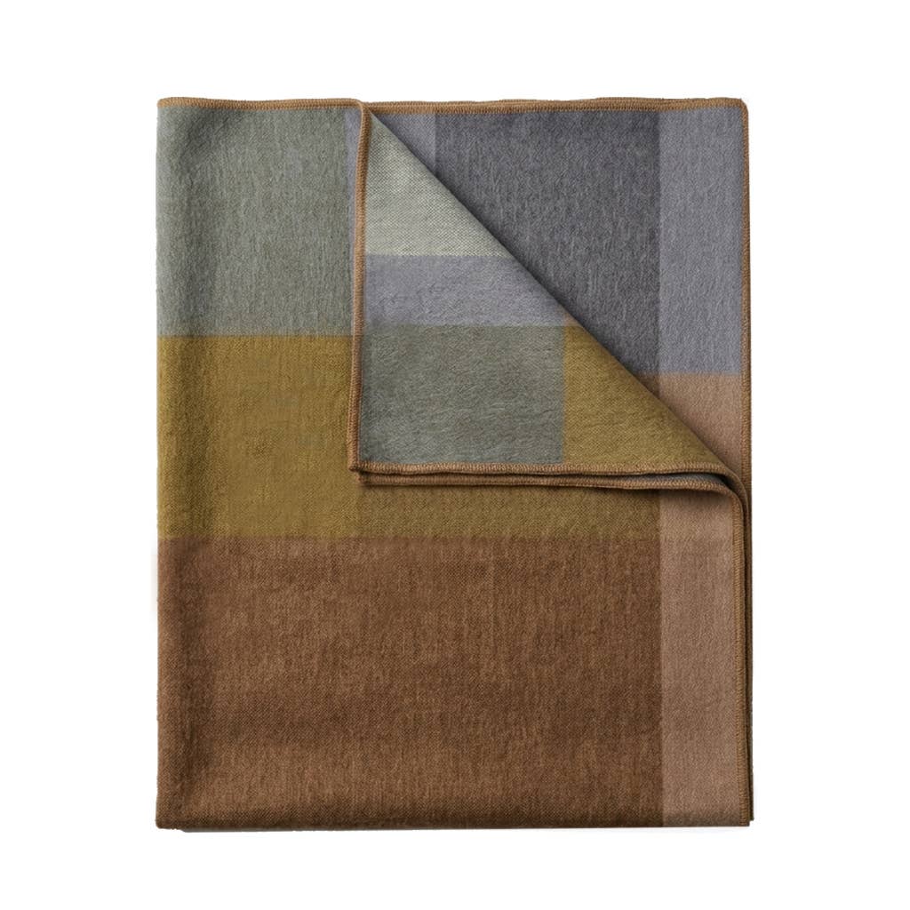 Alpaca Throw Blanket - Timberline