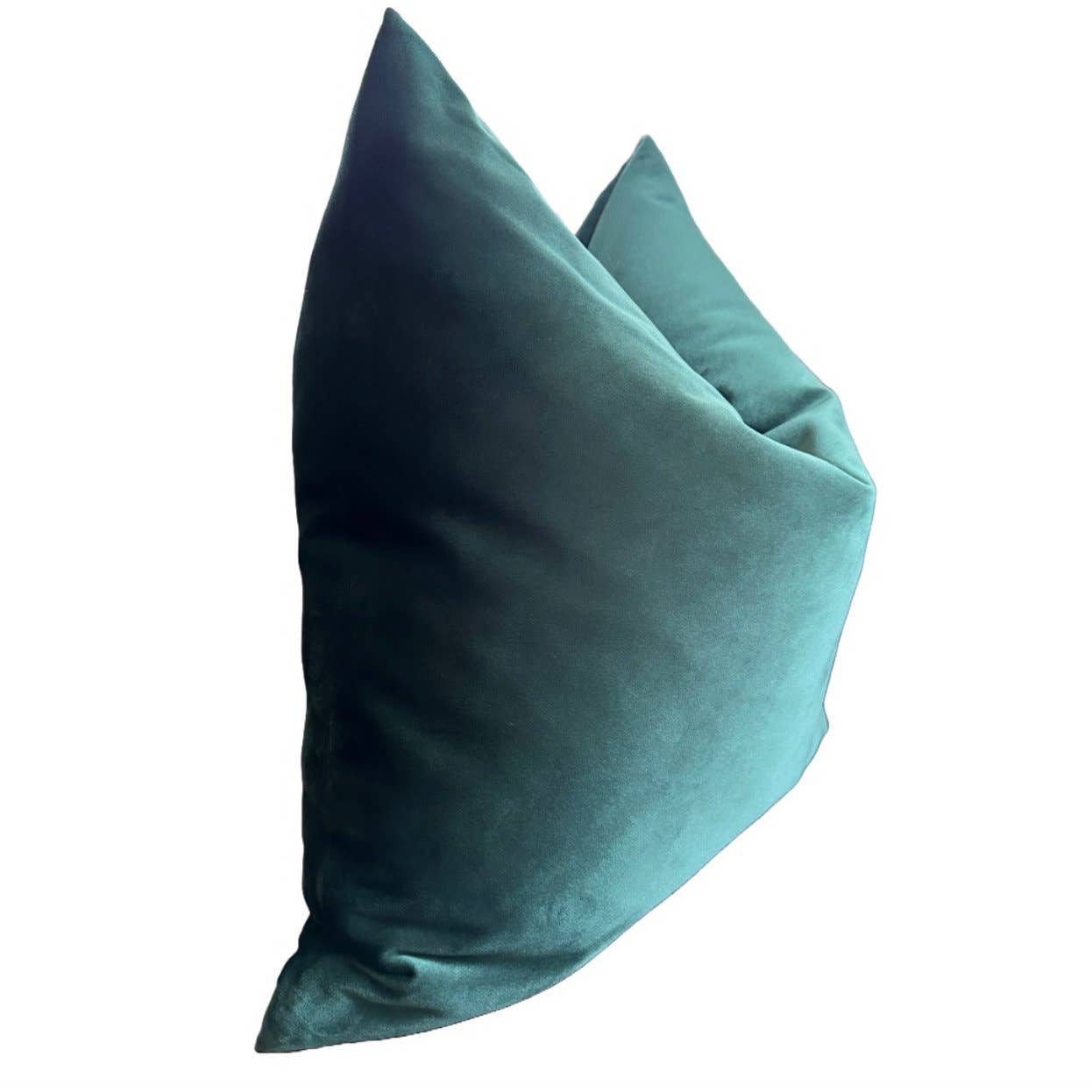 Emerald Green Velvet Pillow