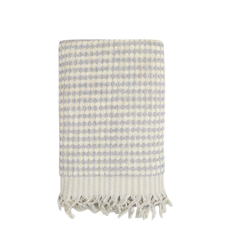 Pompom Bubble Handloom Bath Turkish Towels Farmhouse Decor