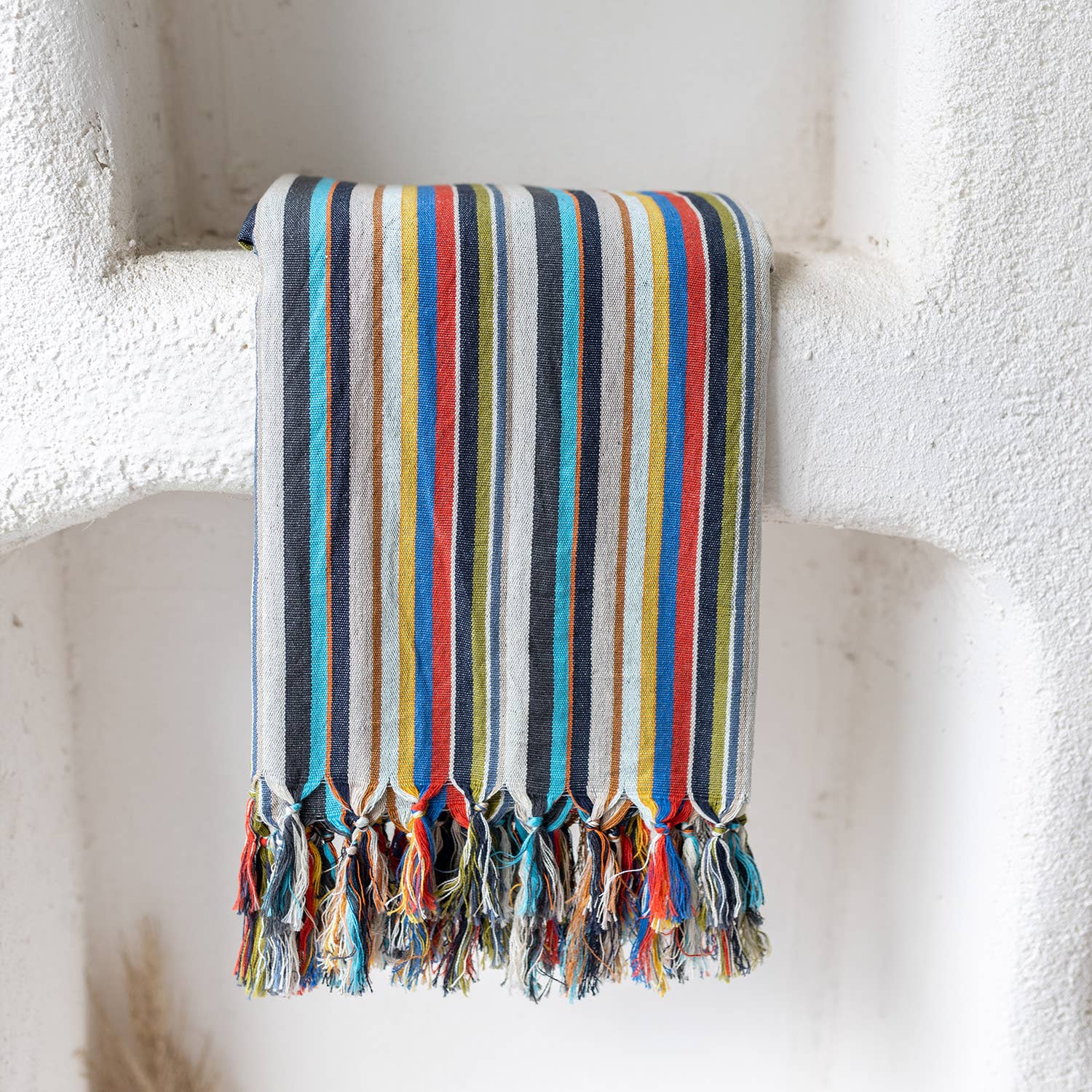 Turkish Bath & Beach Towel - Bright Multi