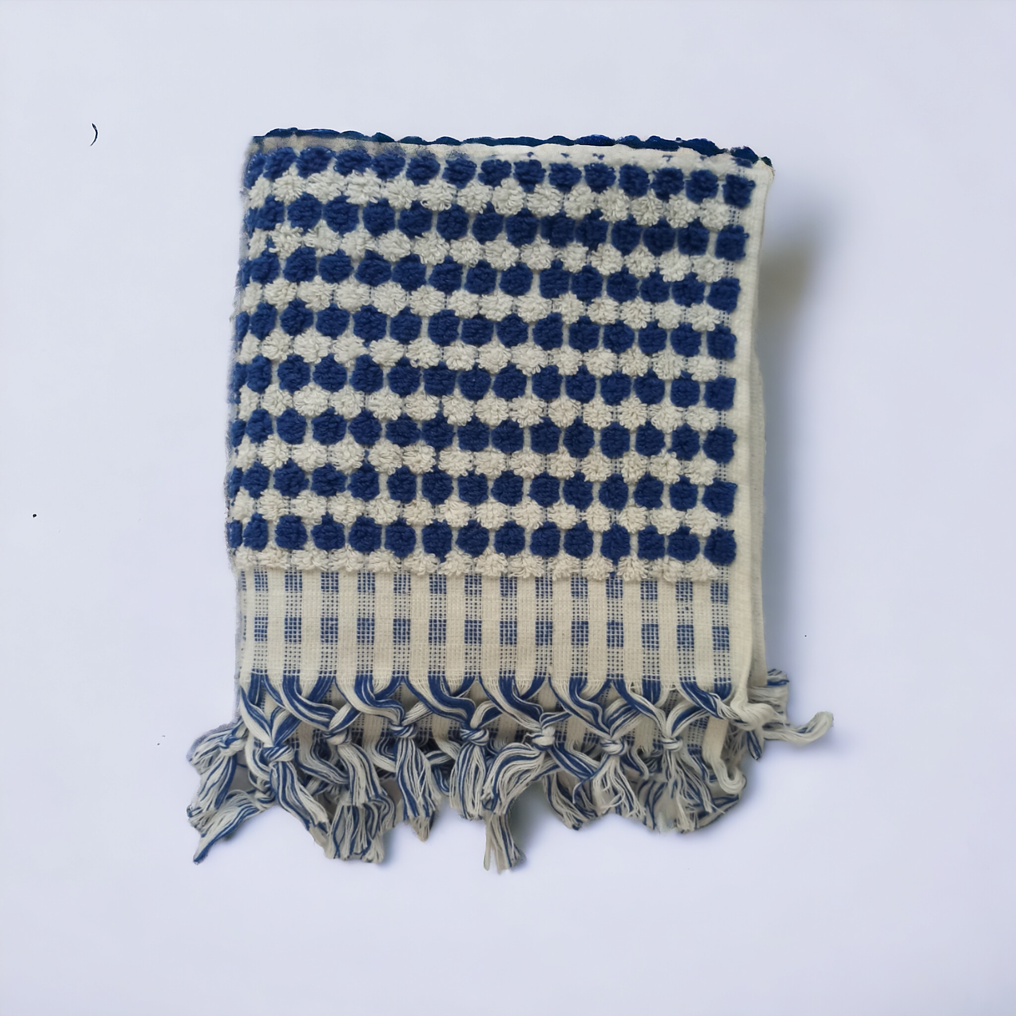 Pompom Bubble Handloomed Turkish Hand Towels farmhouse decor