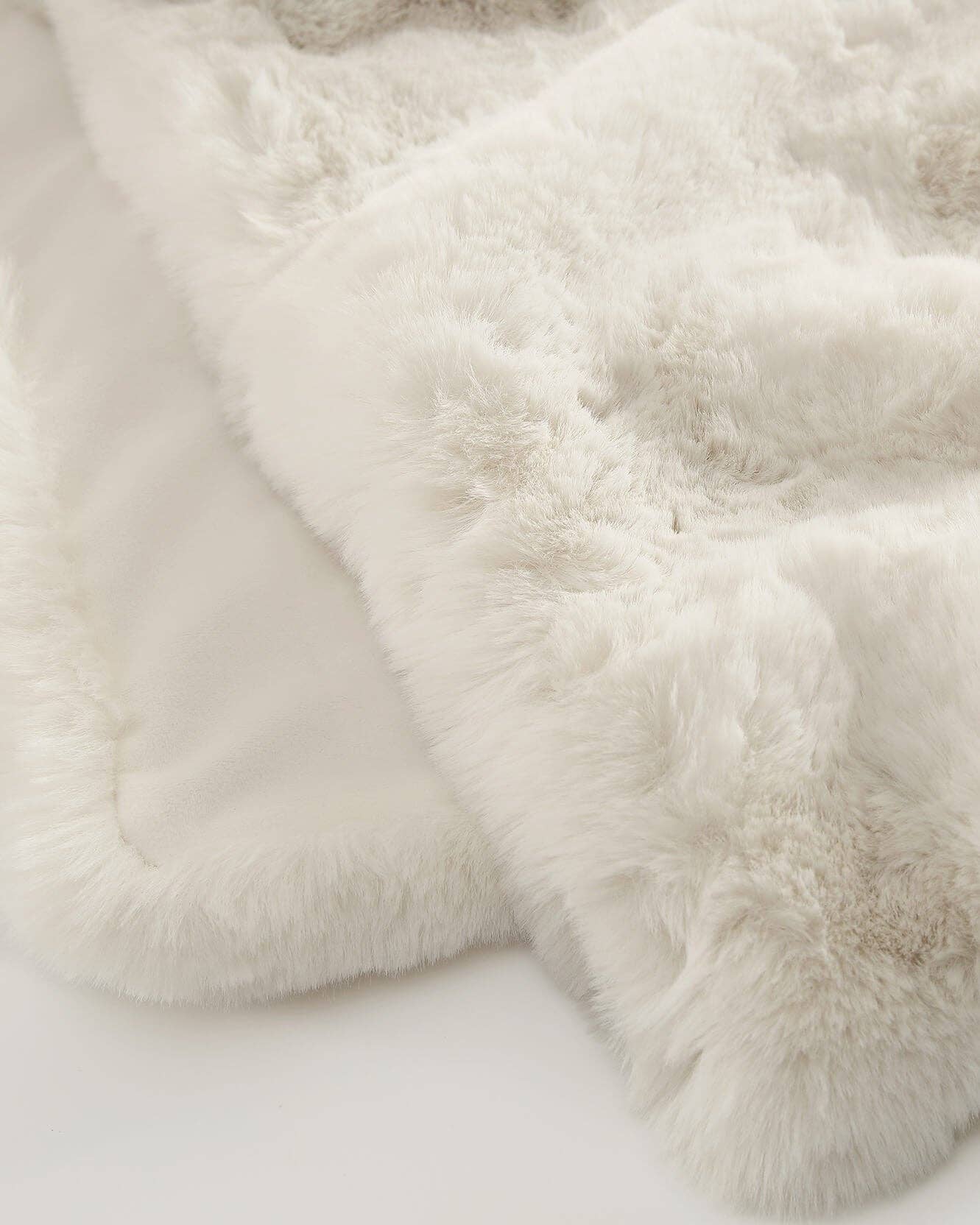 Faux Fur Bed Runner