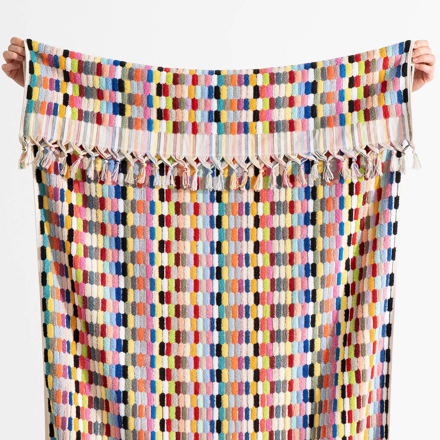 Lokum Stripe Bath & Beach Towel
