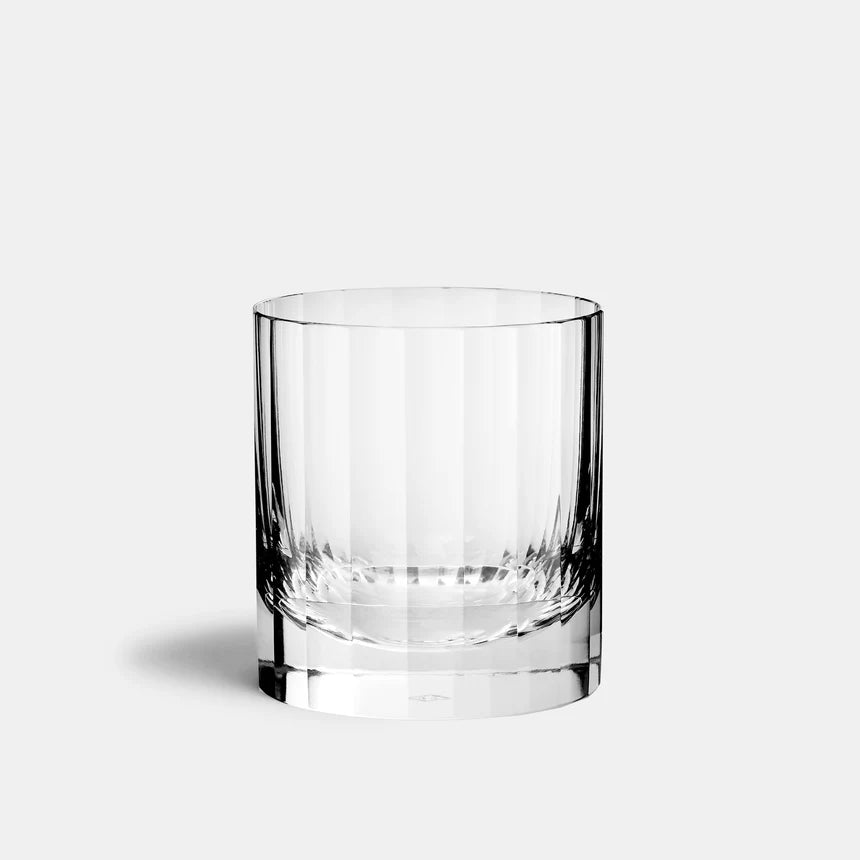 FLUTED - DOUBLE OLD-FASHIONED TUMBLER