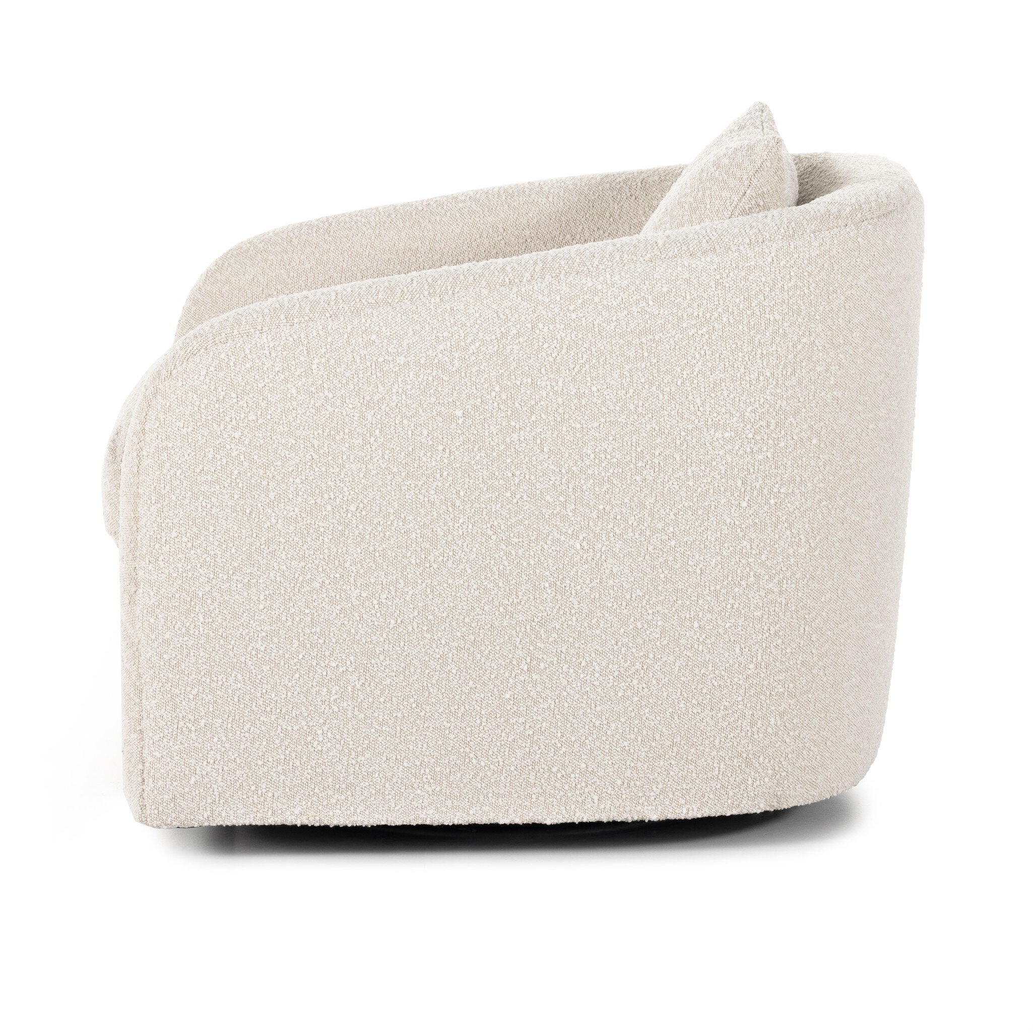 Theo Bouclé Lounge Chair