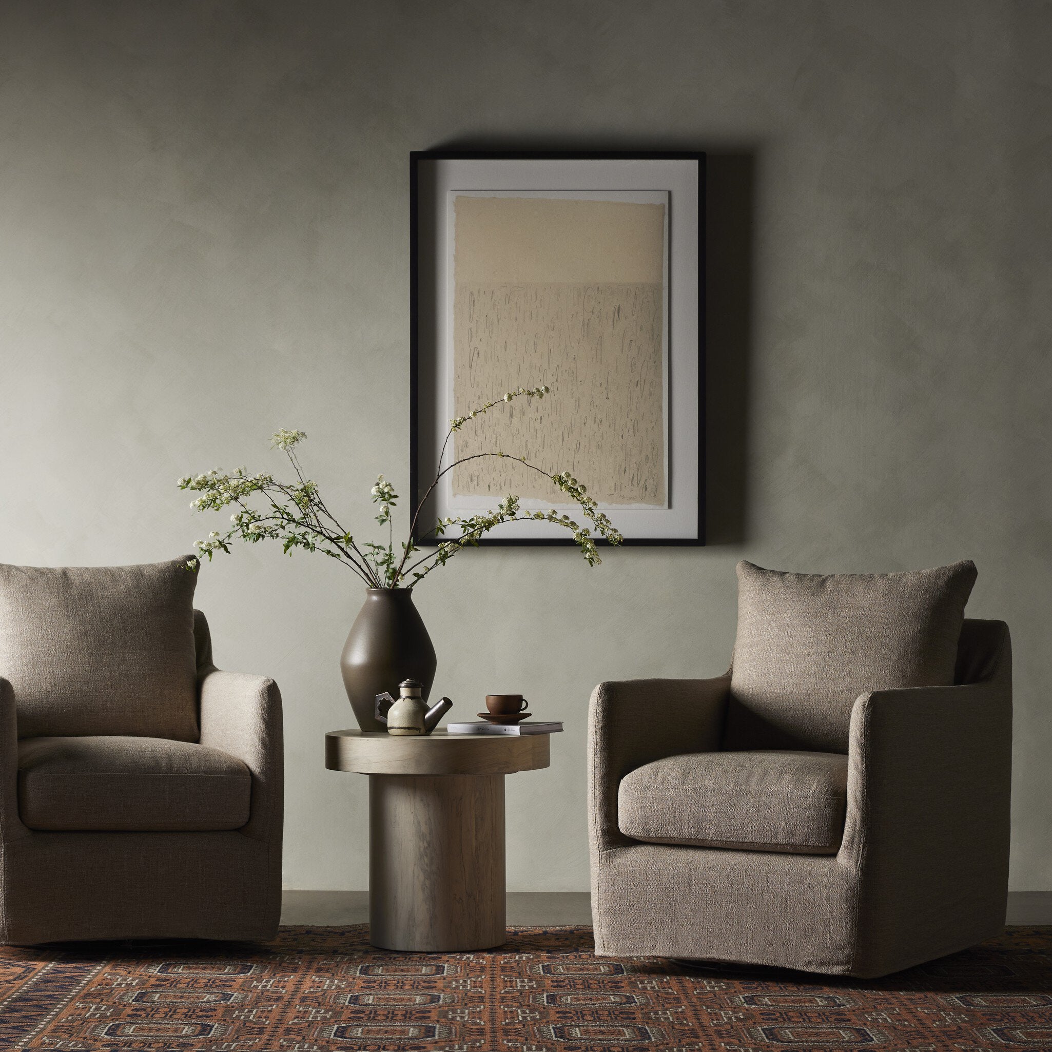 Montecito Tailored Swivel