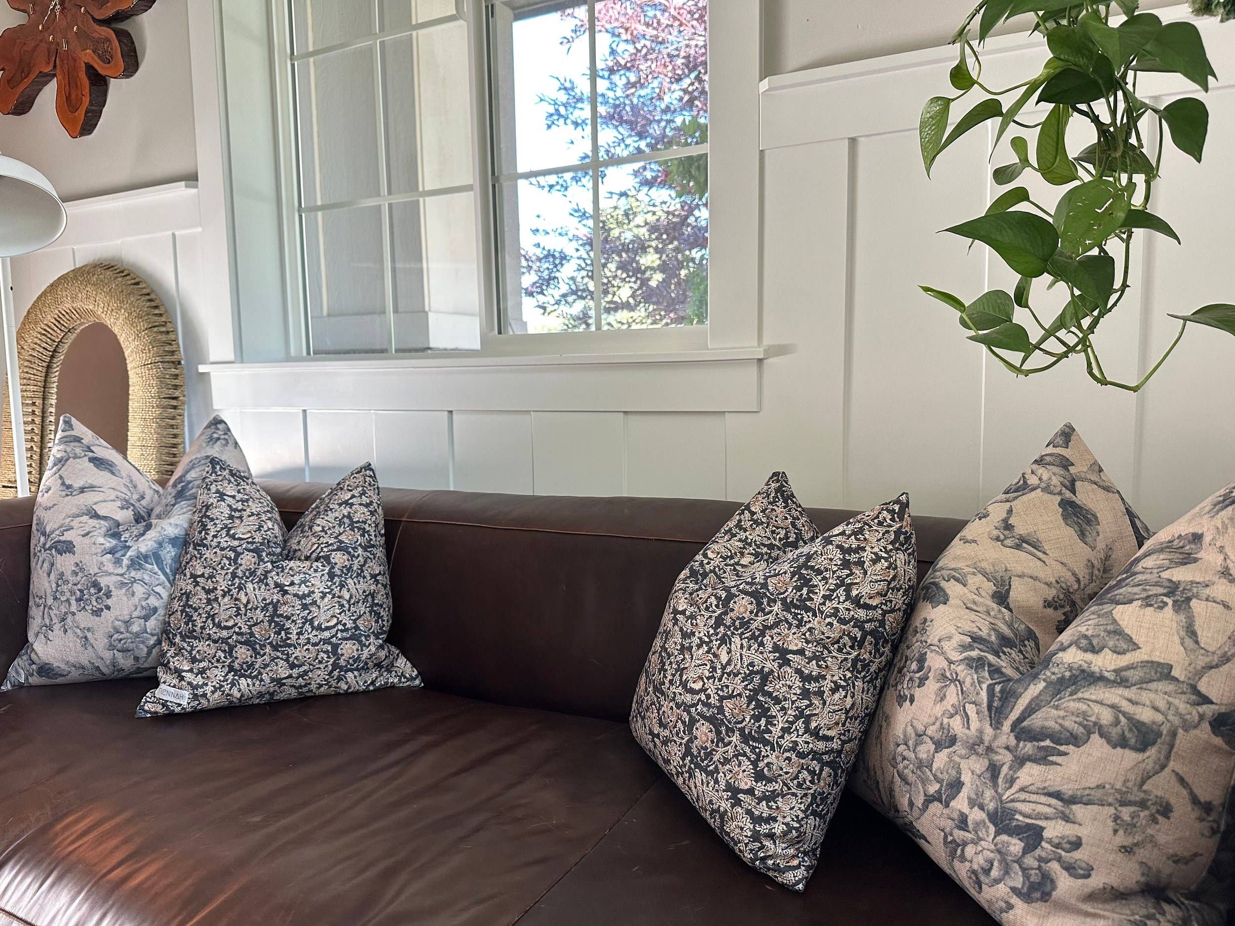 Juniper Black Pillow