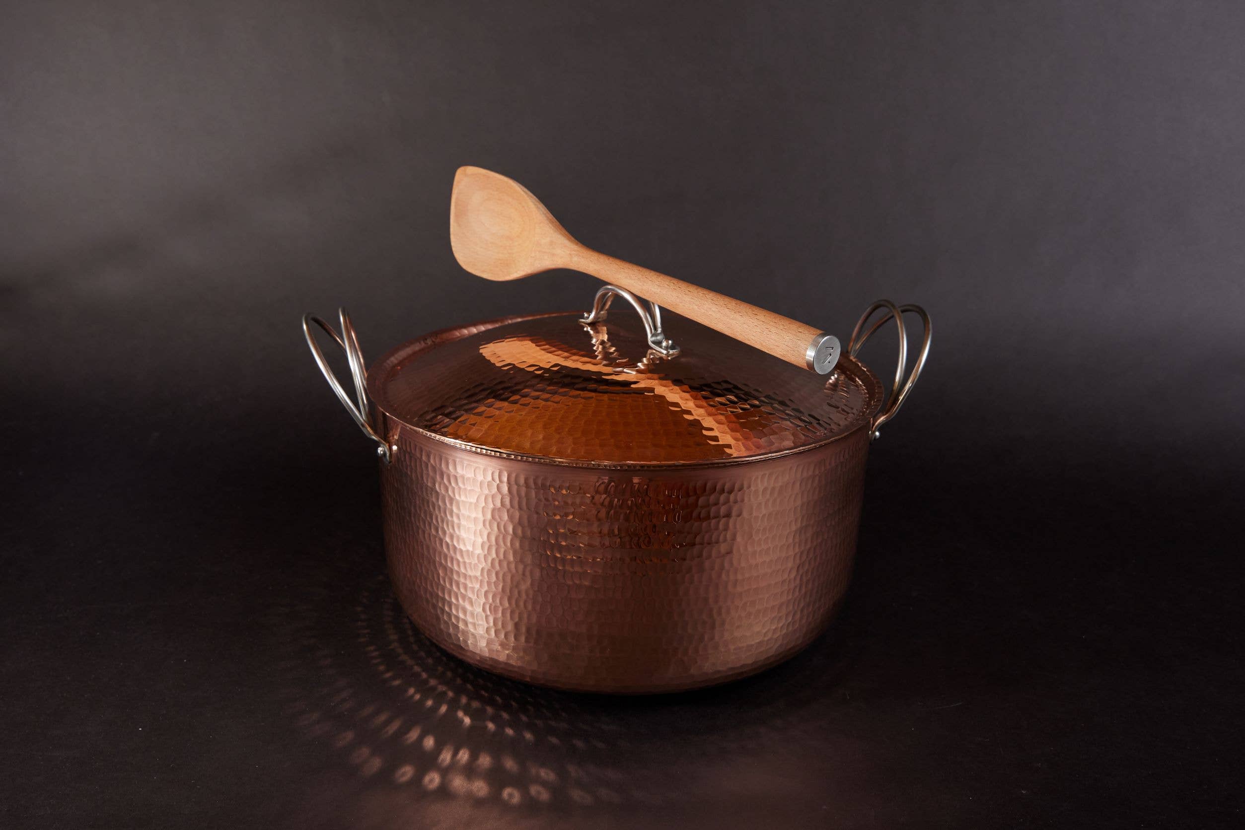 Beautiful and Big Copper Dutch Ovens