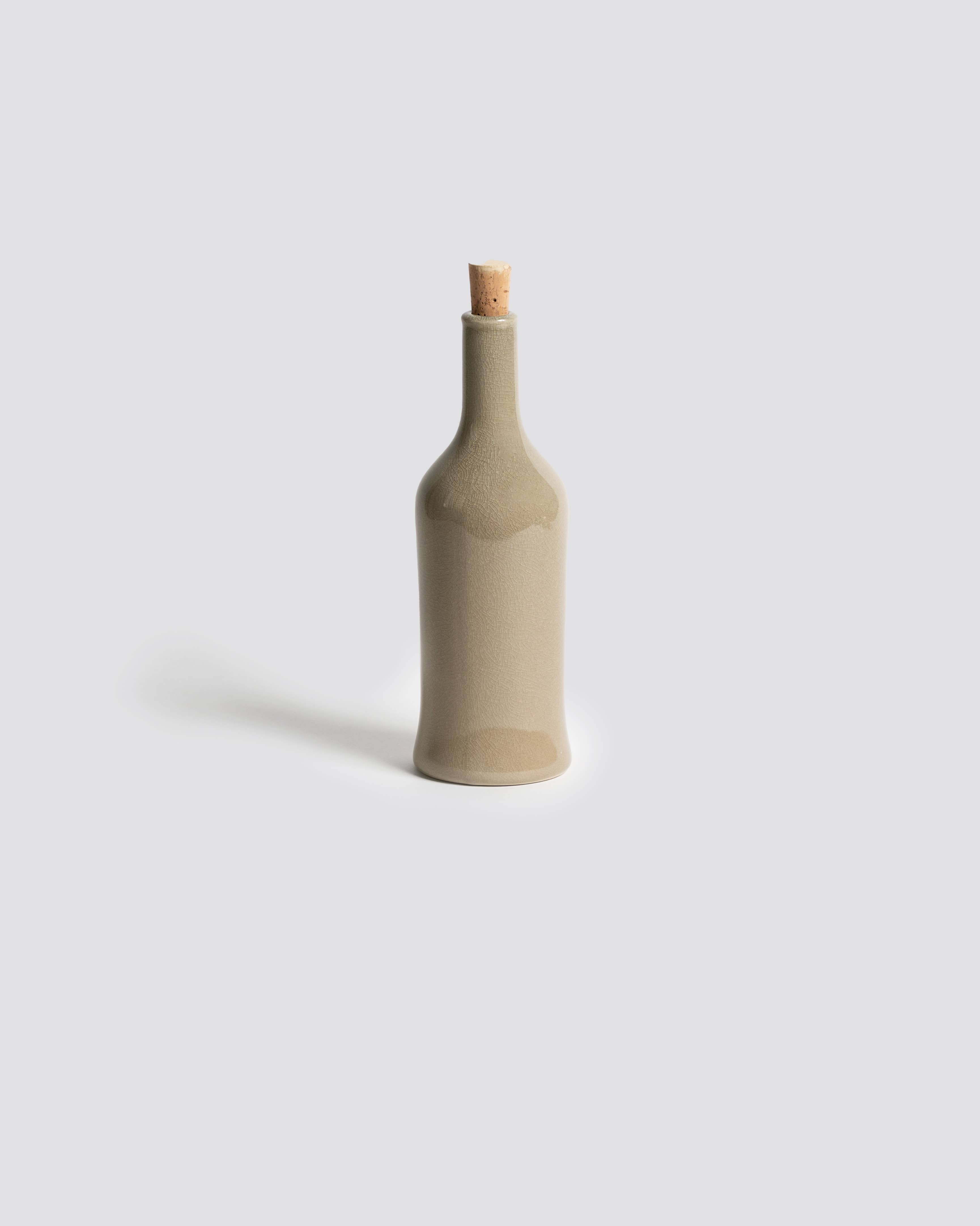 Handmade Stoneware Olive Oil Dispenser | Brutto 21 oz
