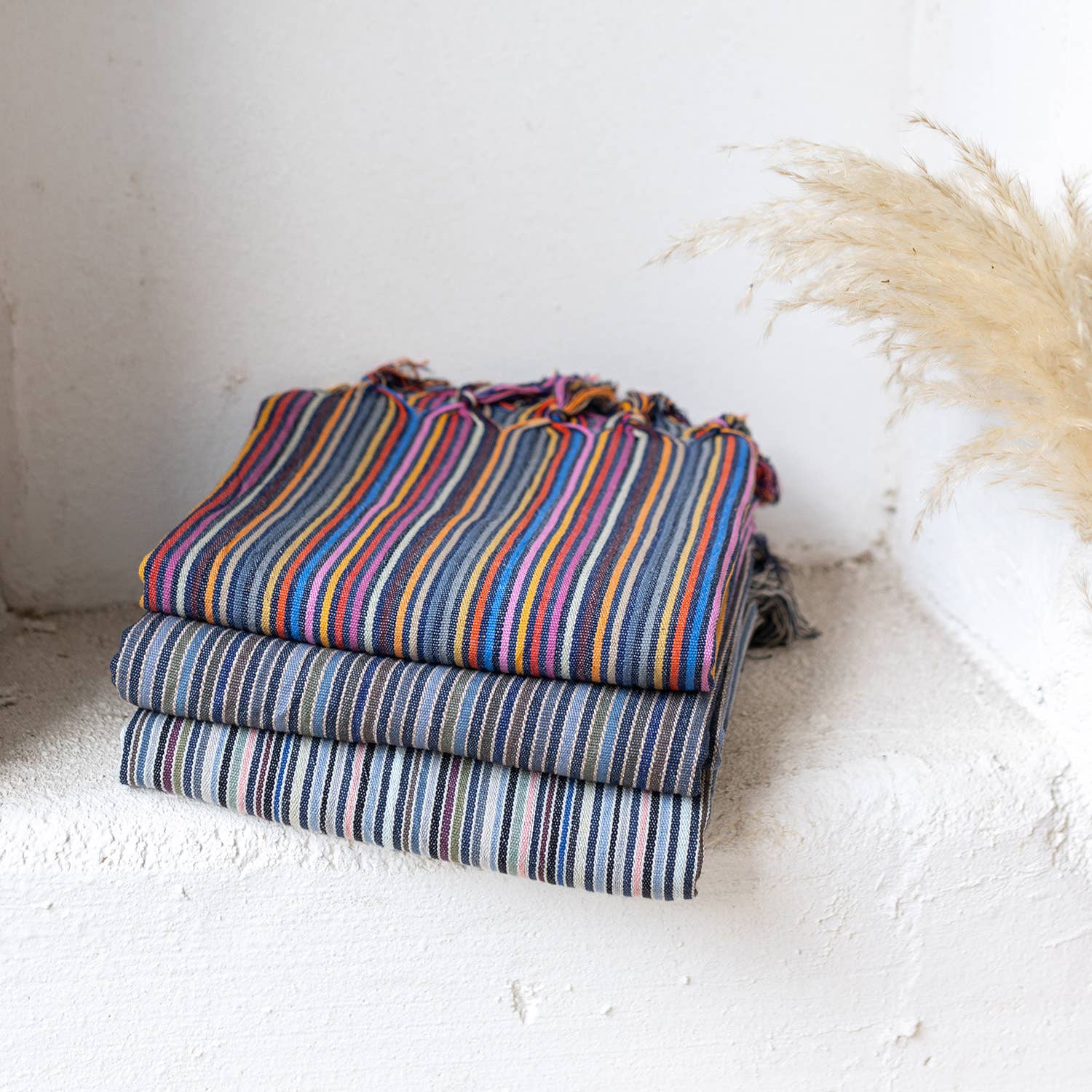 Turkish Bath & Beach Towel - Bright Multi