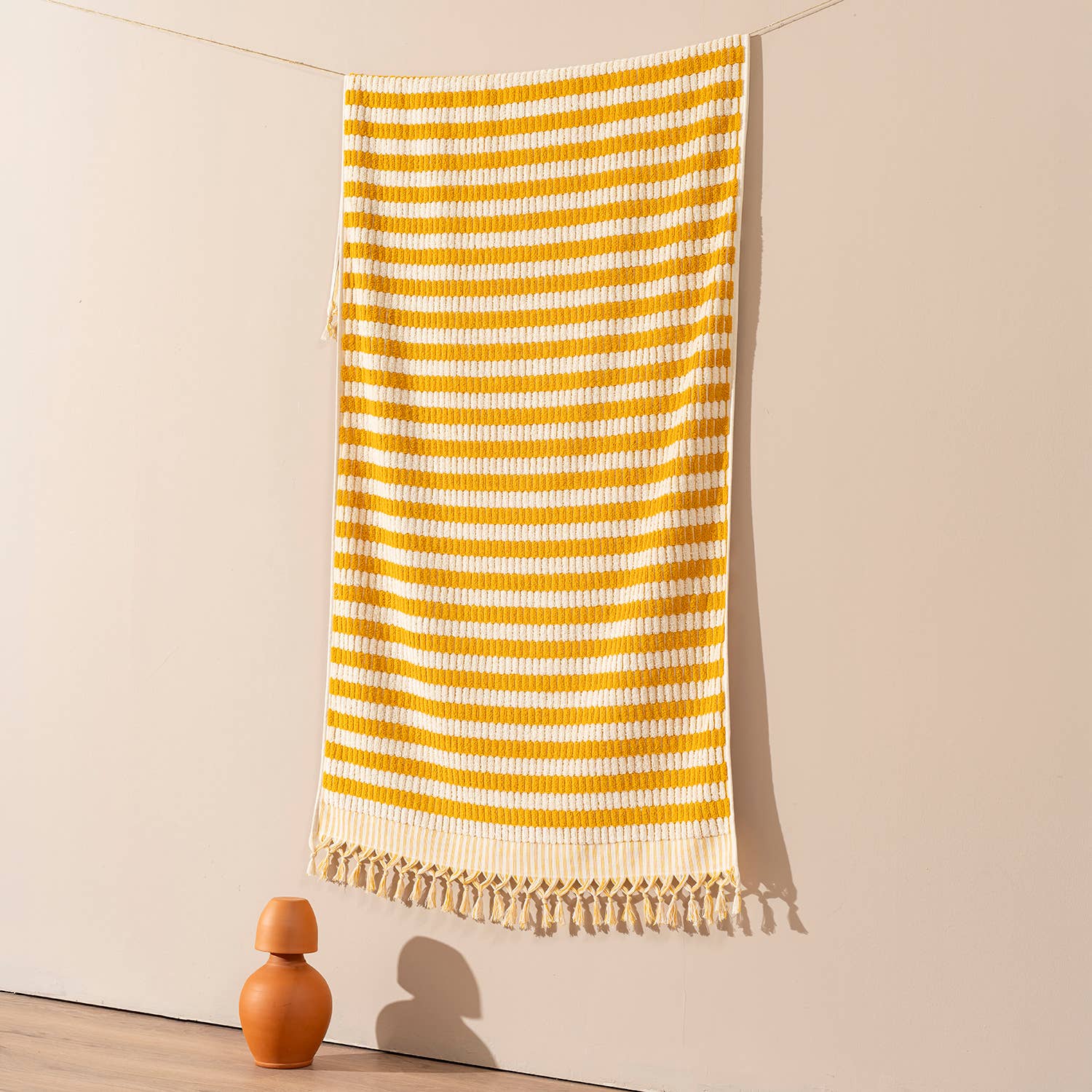 Lokum Stripe Bath & Beach Towel