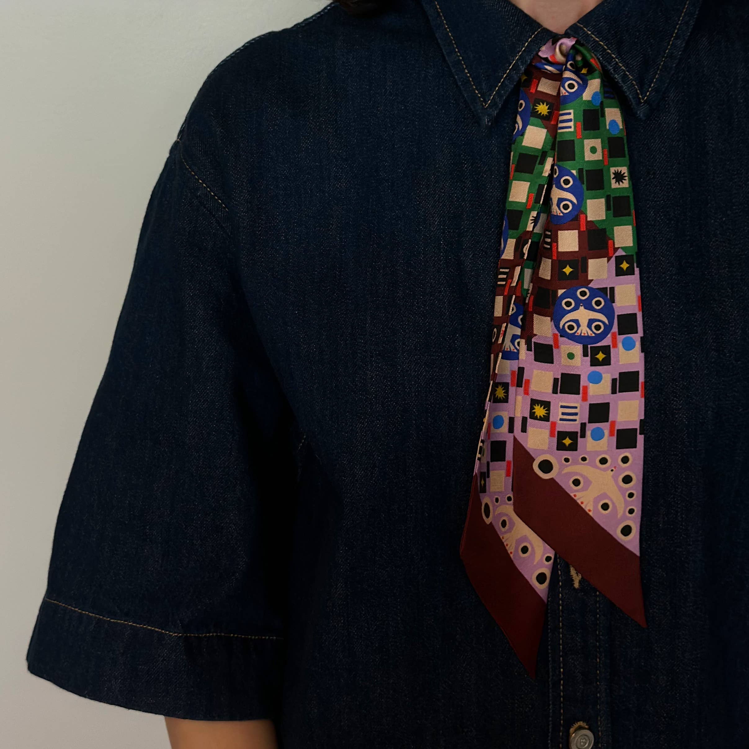 Bird Silk Narrow